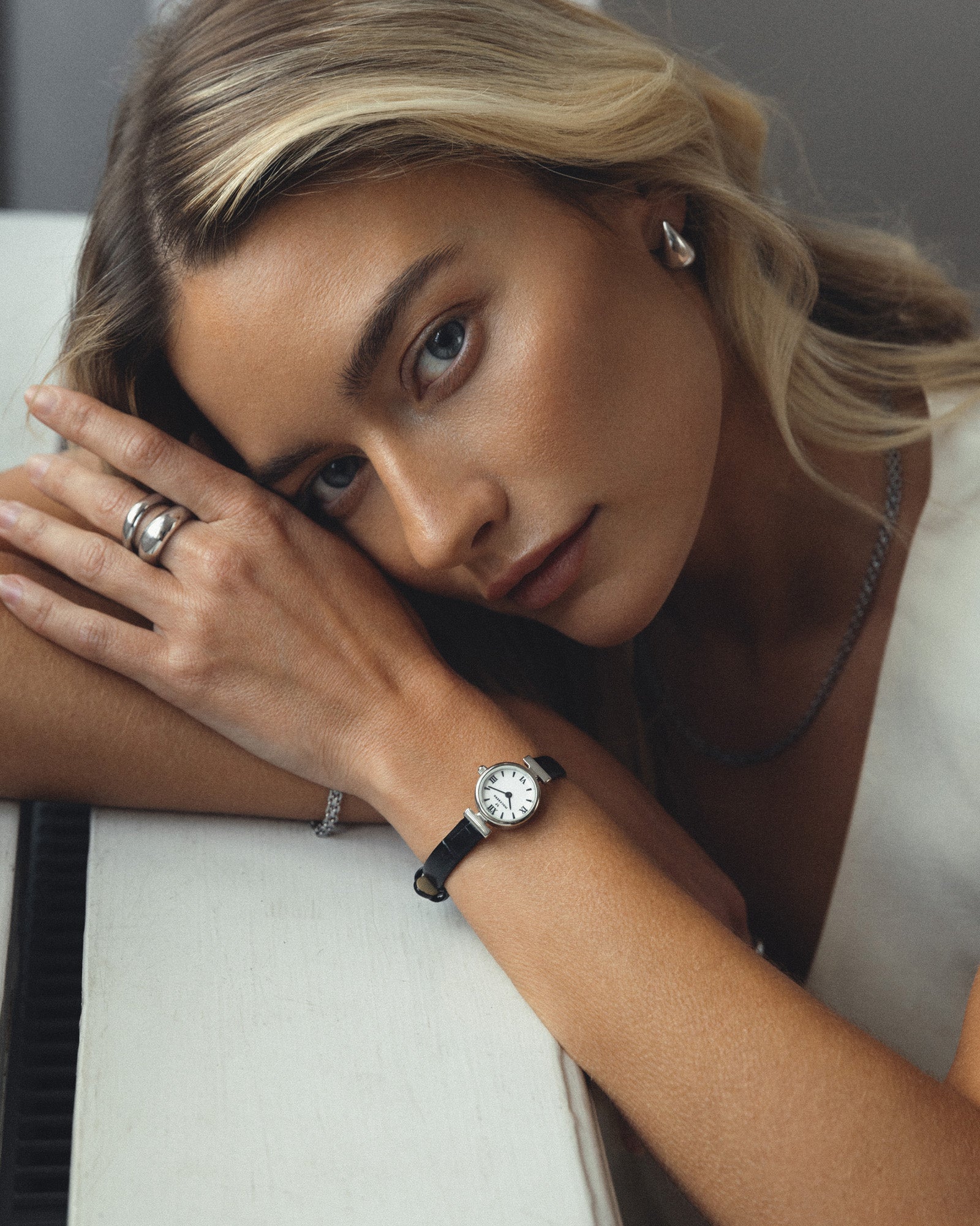 Vintage-Lederuhr