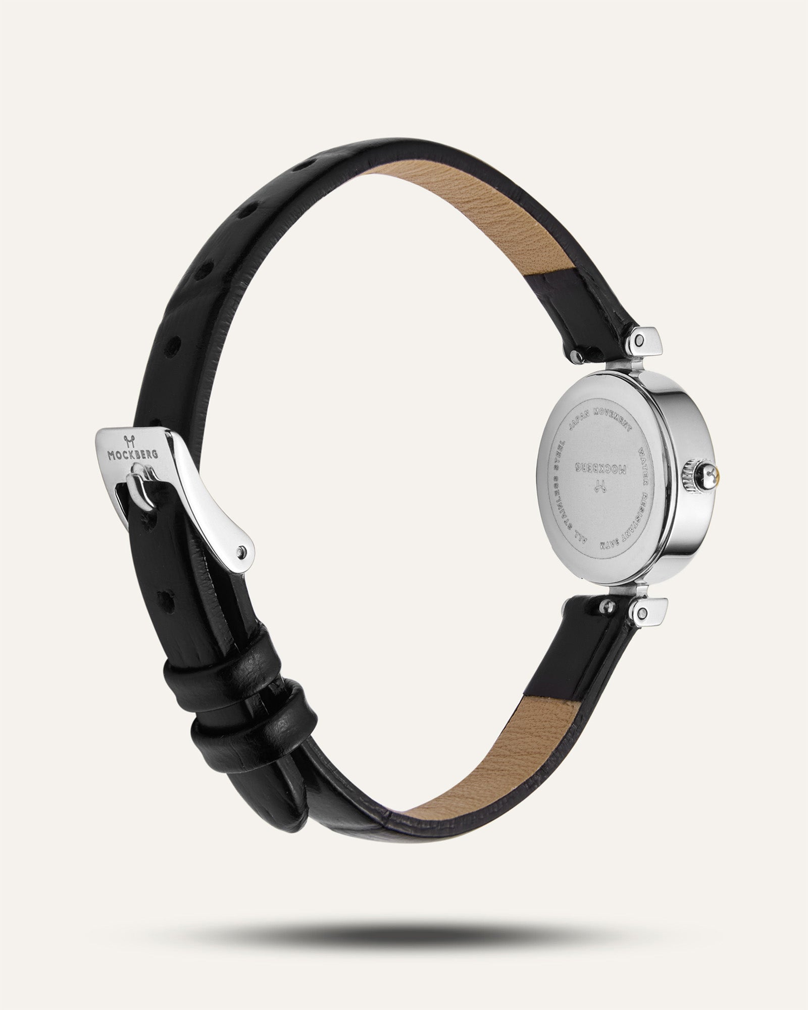 Vintage-Lederuhr