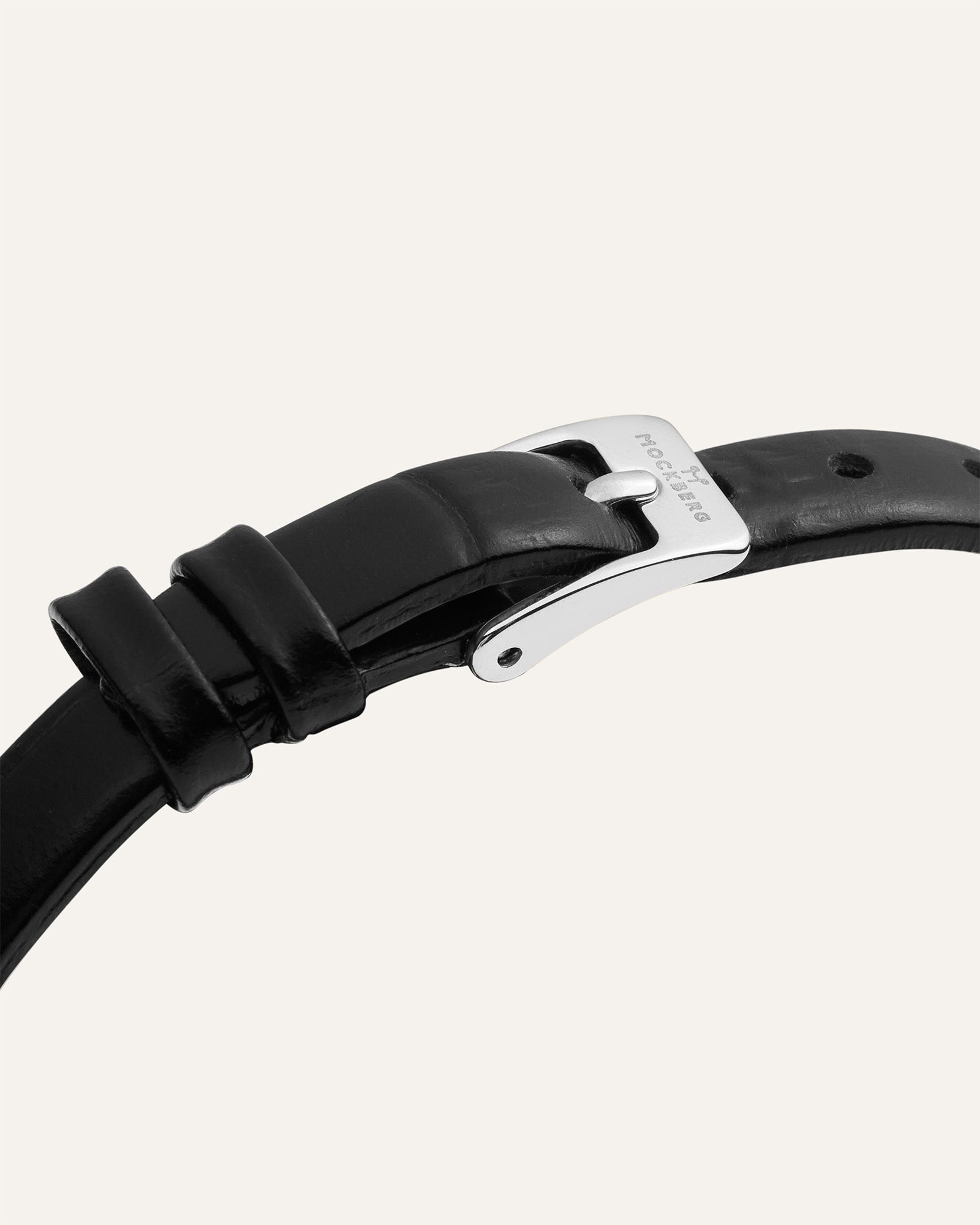 Armband Vintage-Schwarzleder + Sprint