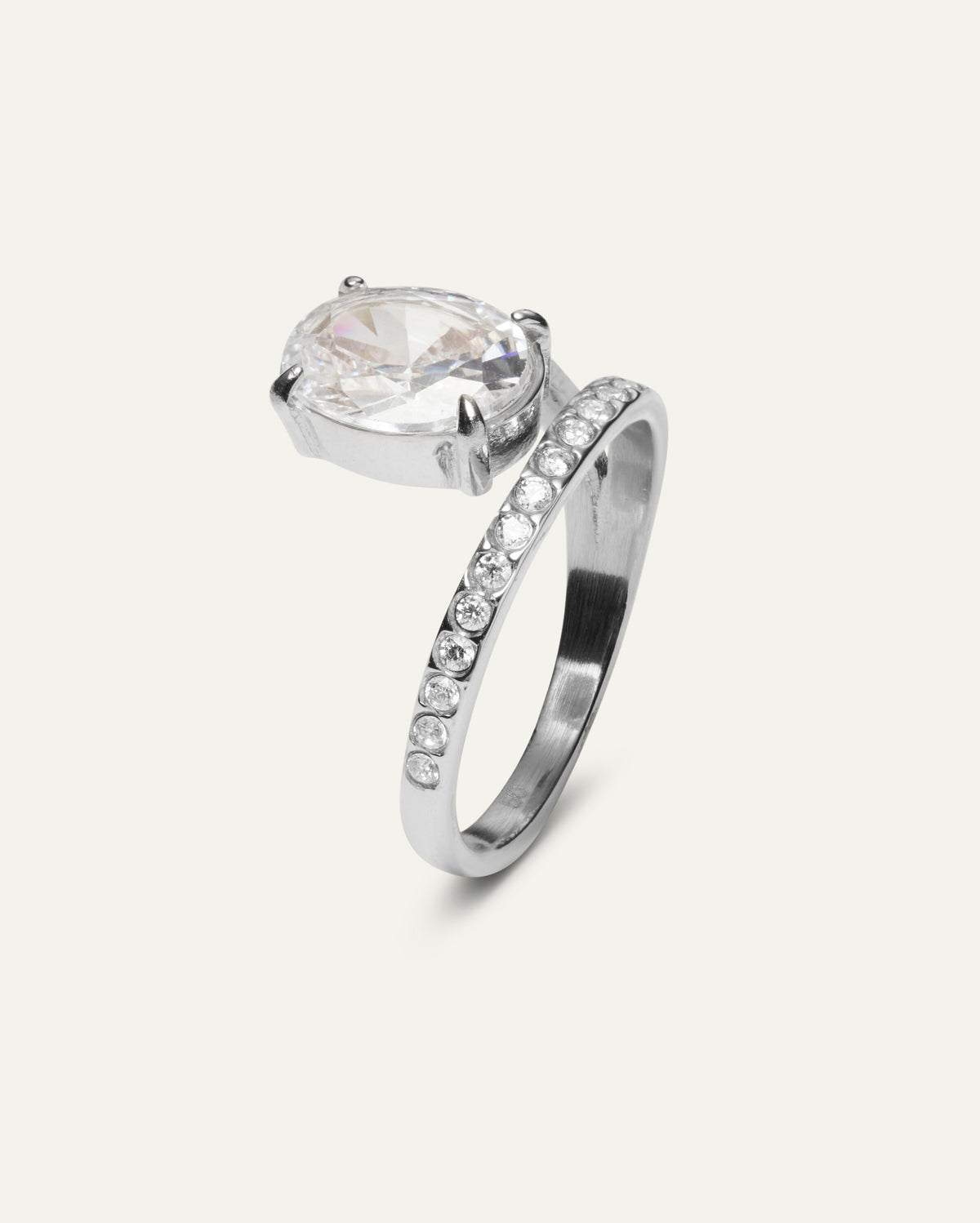 Vivienne Steel Ring