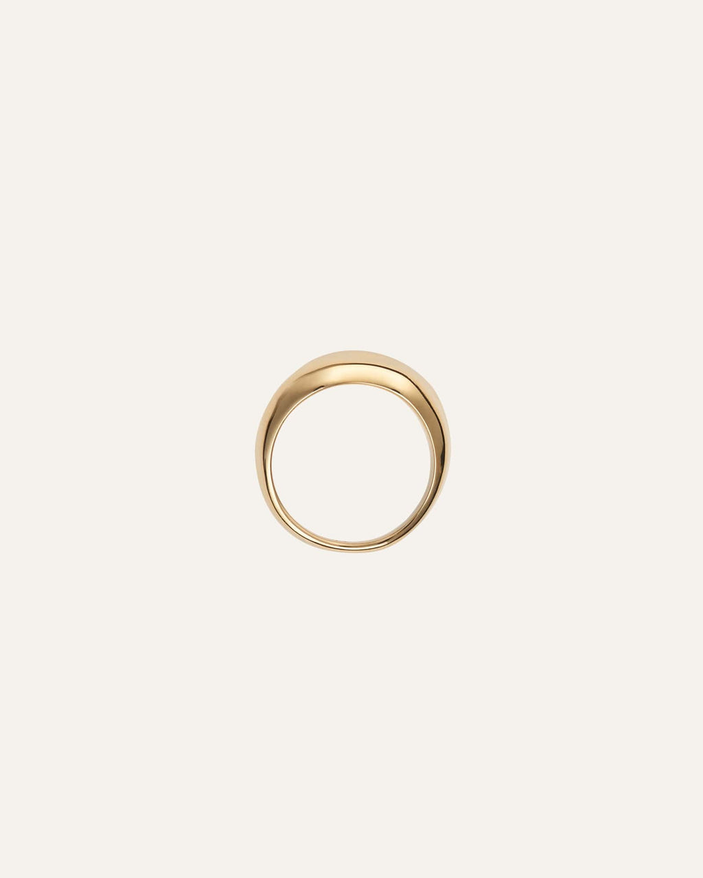 Wavy Bolded Large Ring