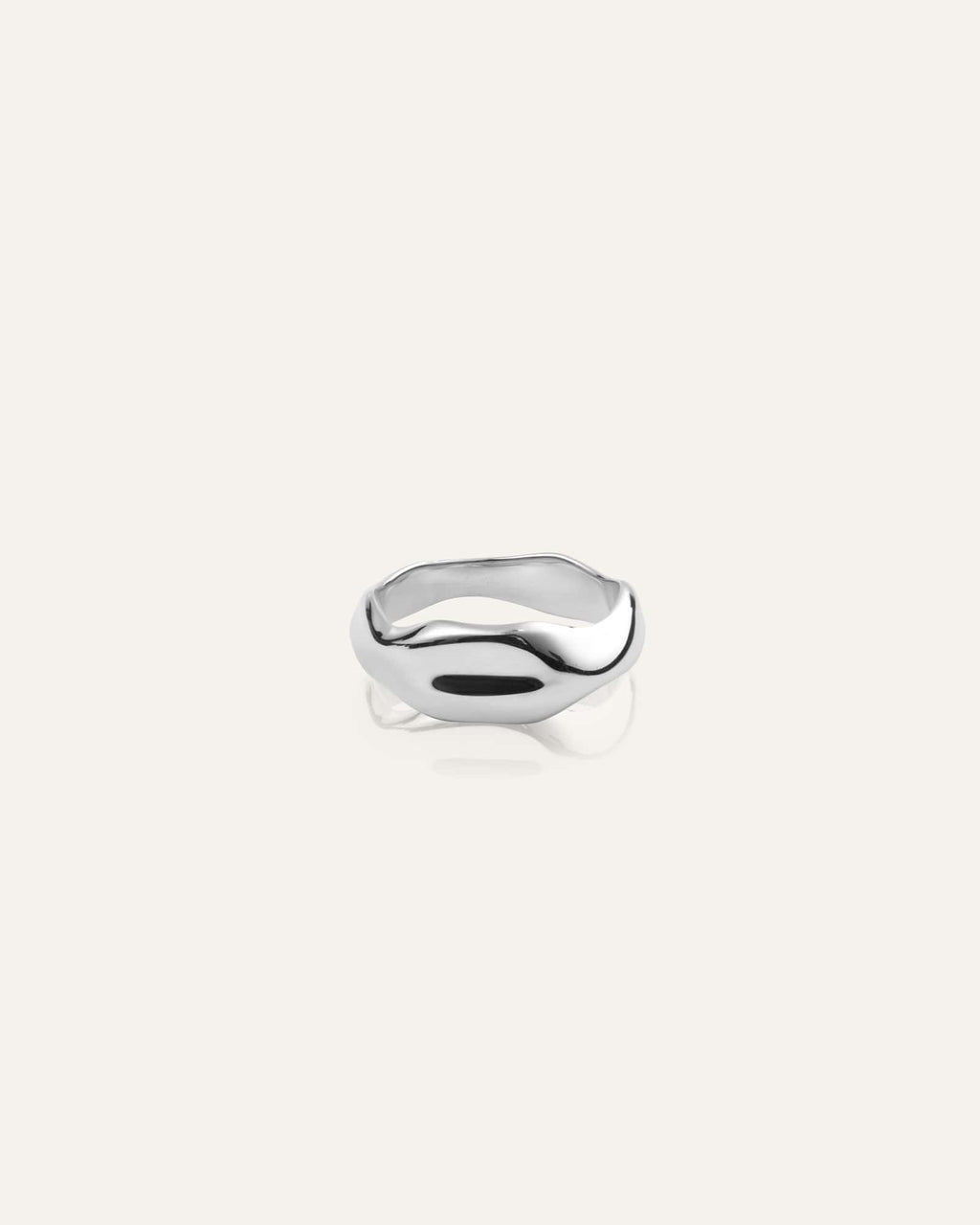 Wavy Bolded Ring