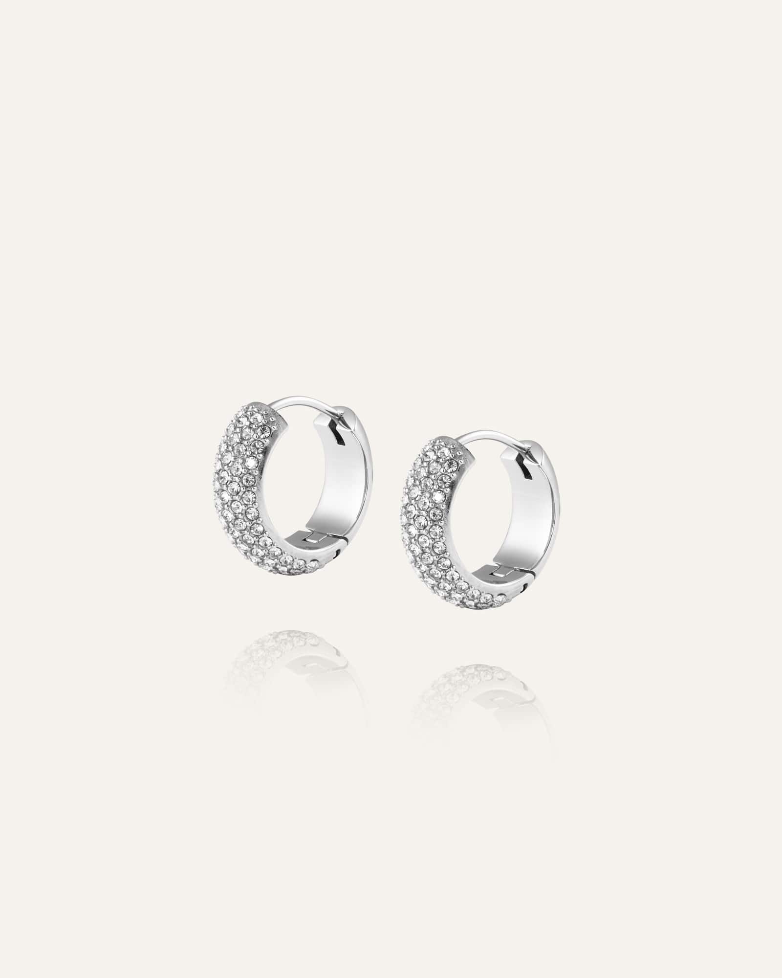 Amour Hoops Medium