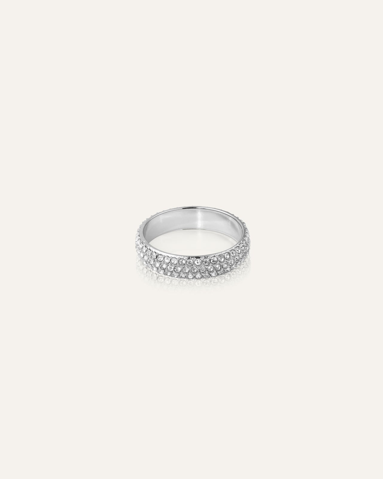 Amour Silver Ring