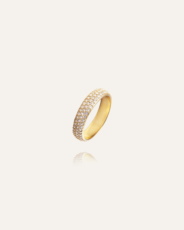Amour Gold Ring