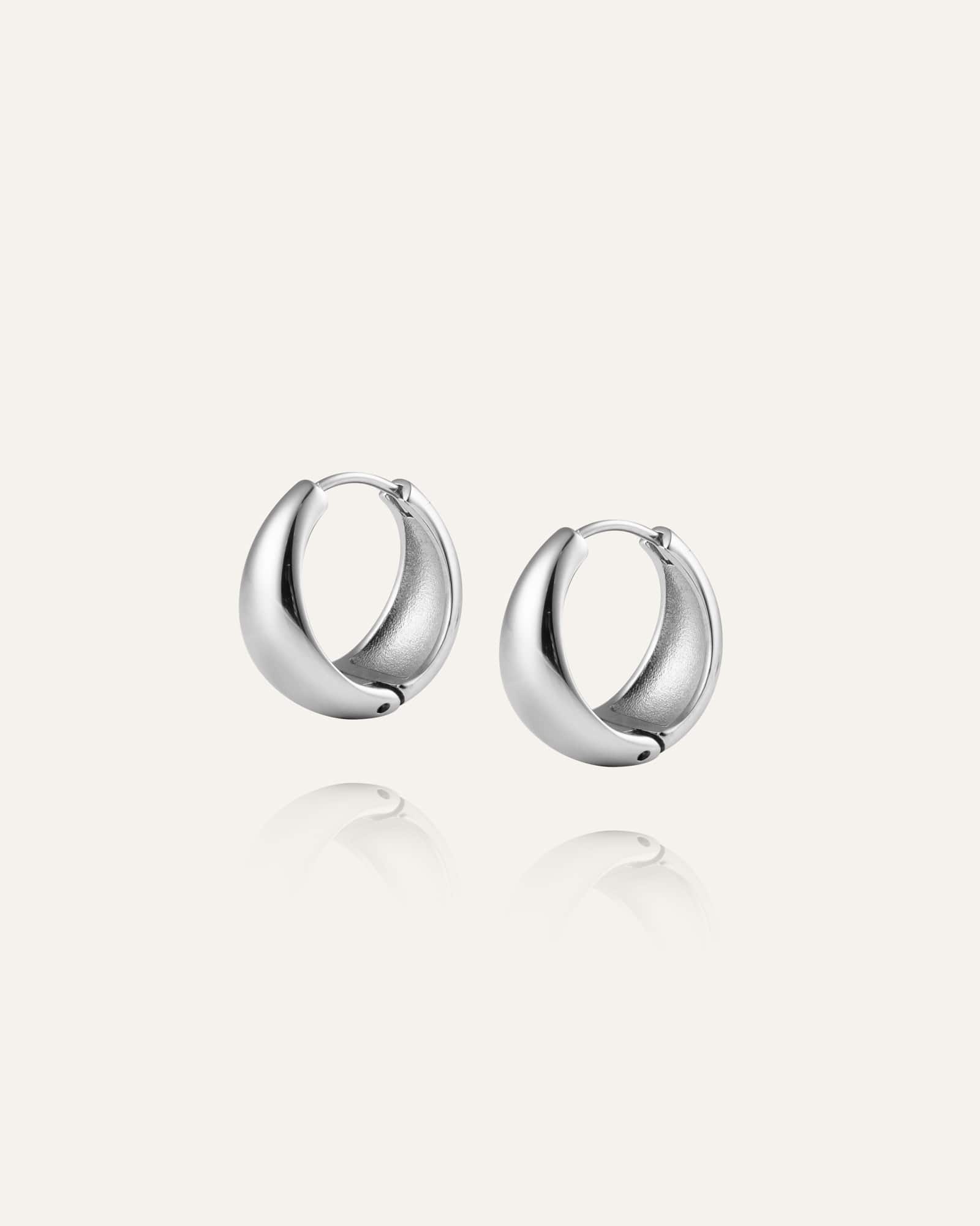 Bold Hoops Large