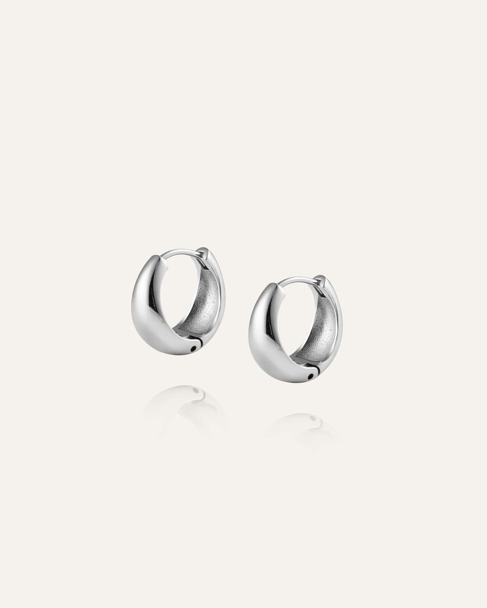 Bold Hoops Medium