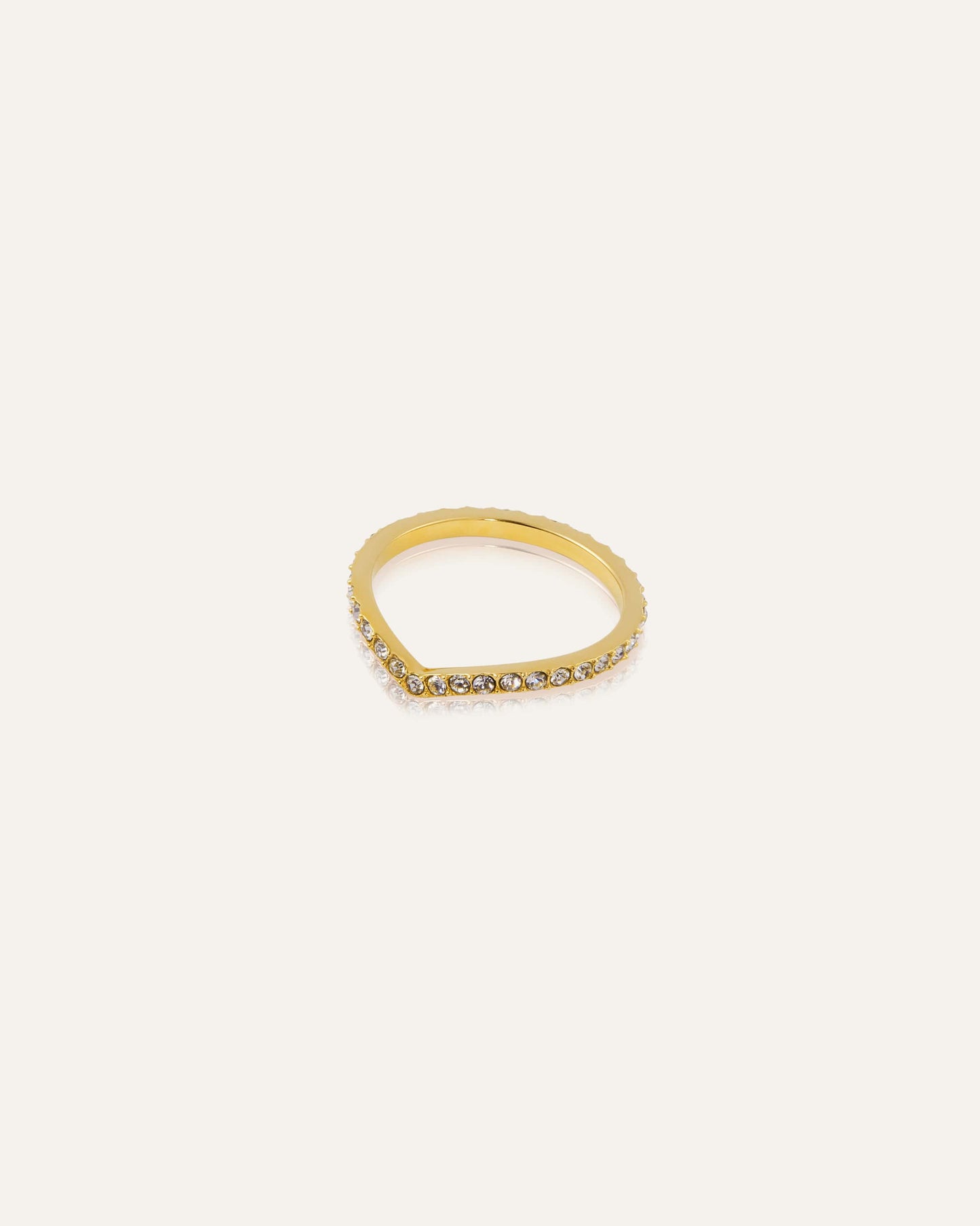 Brilliant Gold Ring