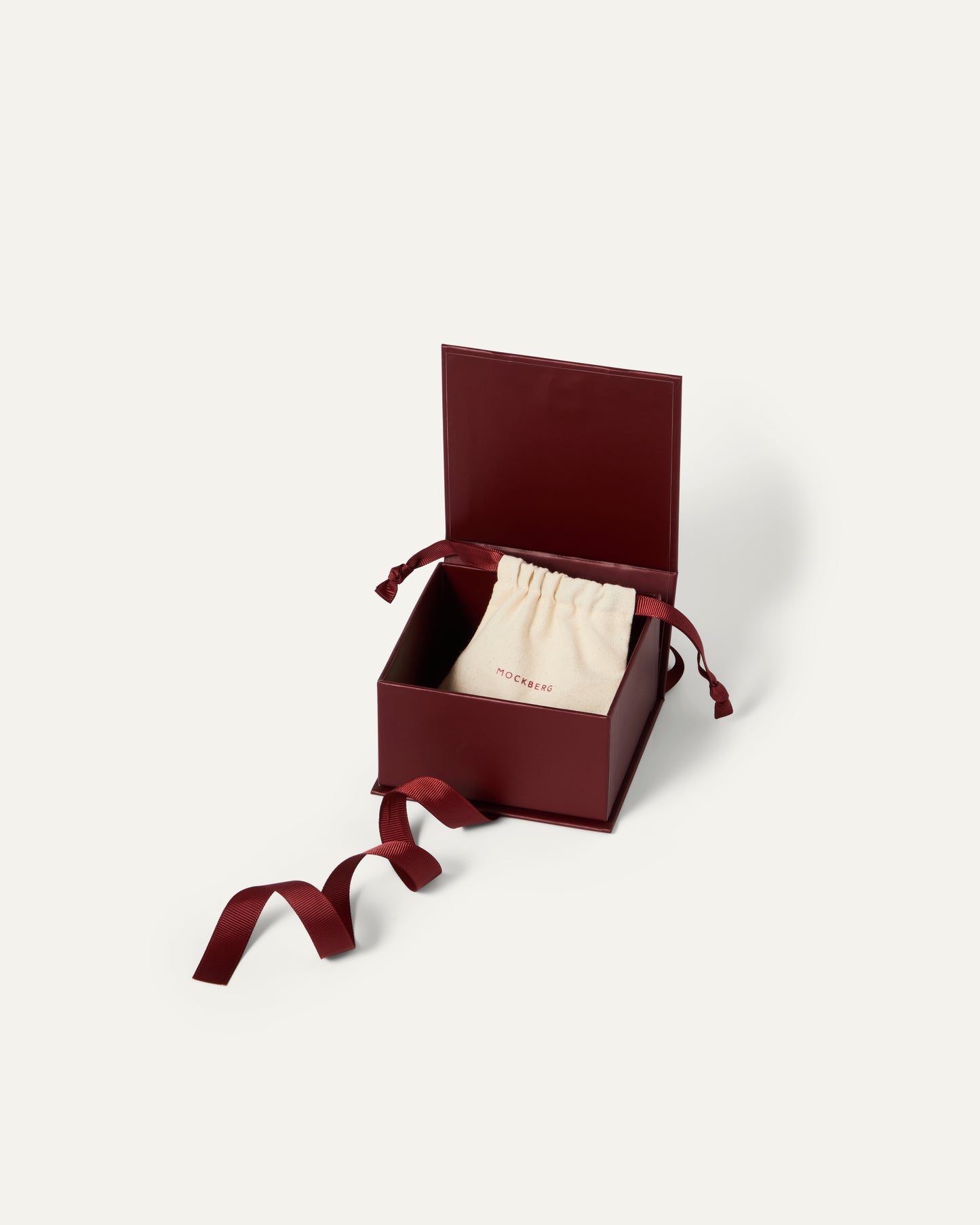 Small red gift box