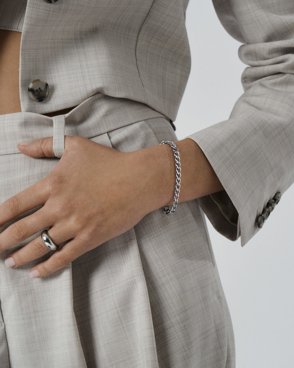 Curb Chain Bracelet