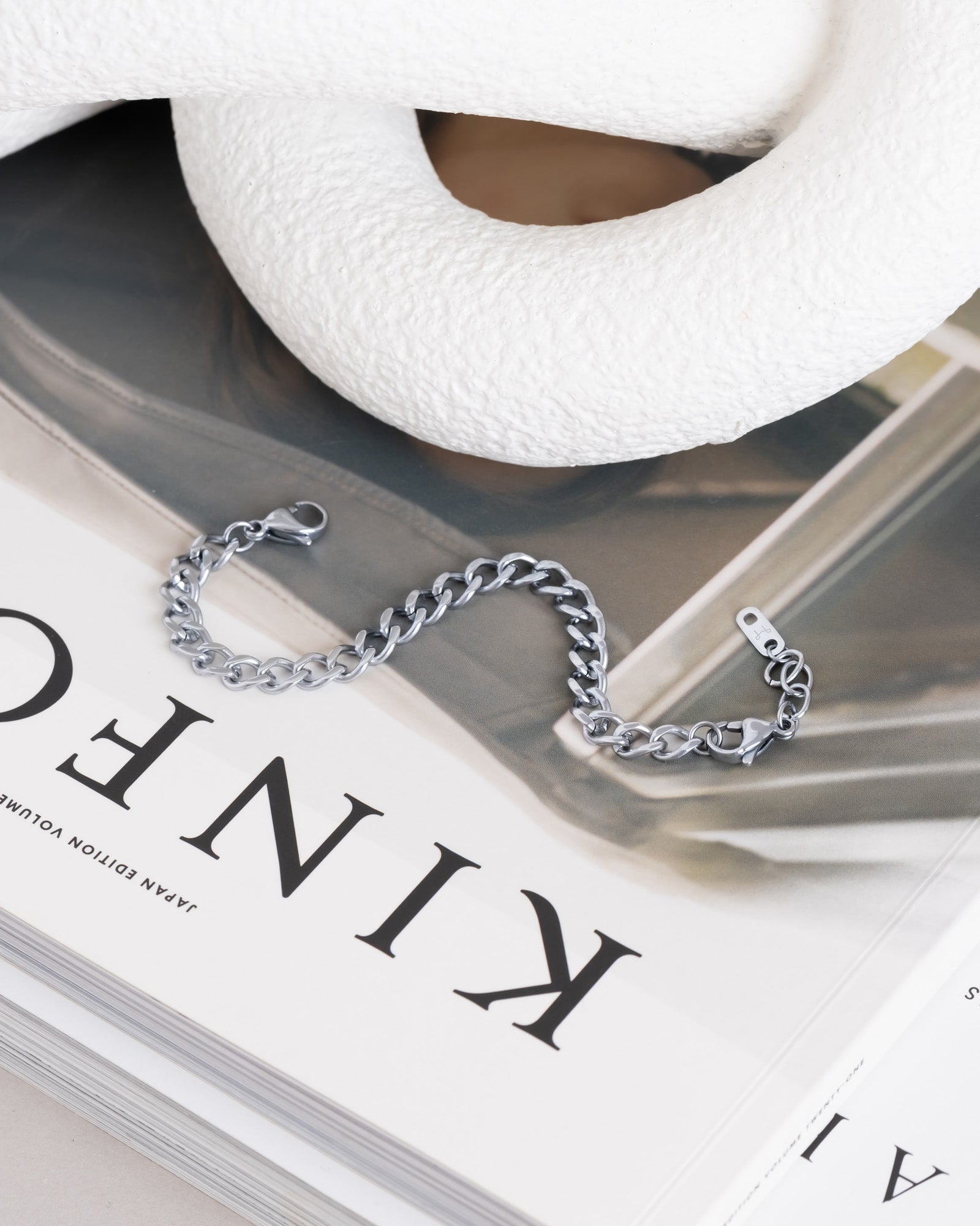 Curb Chain Bracelet