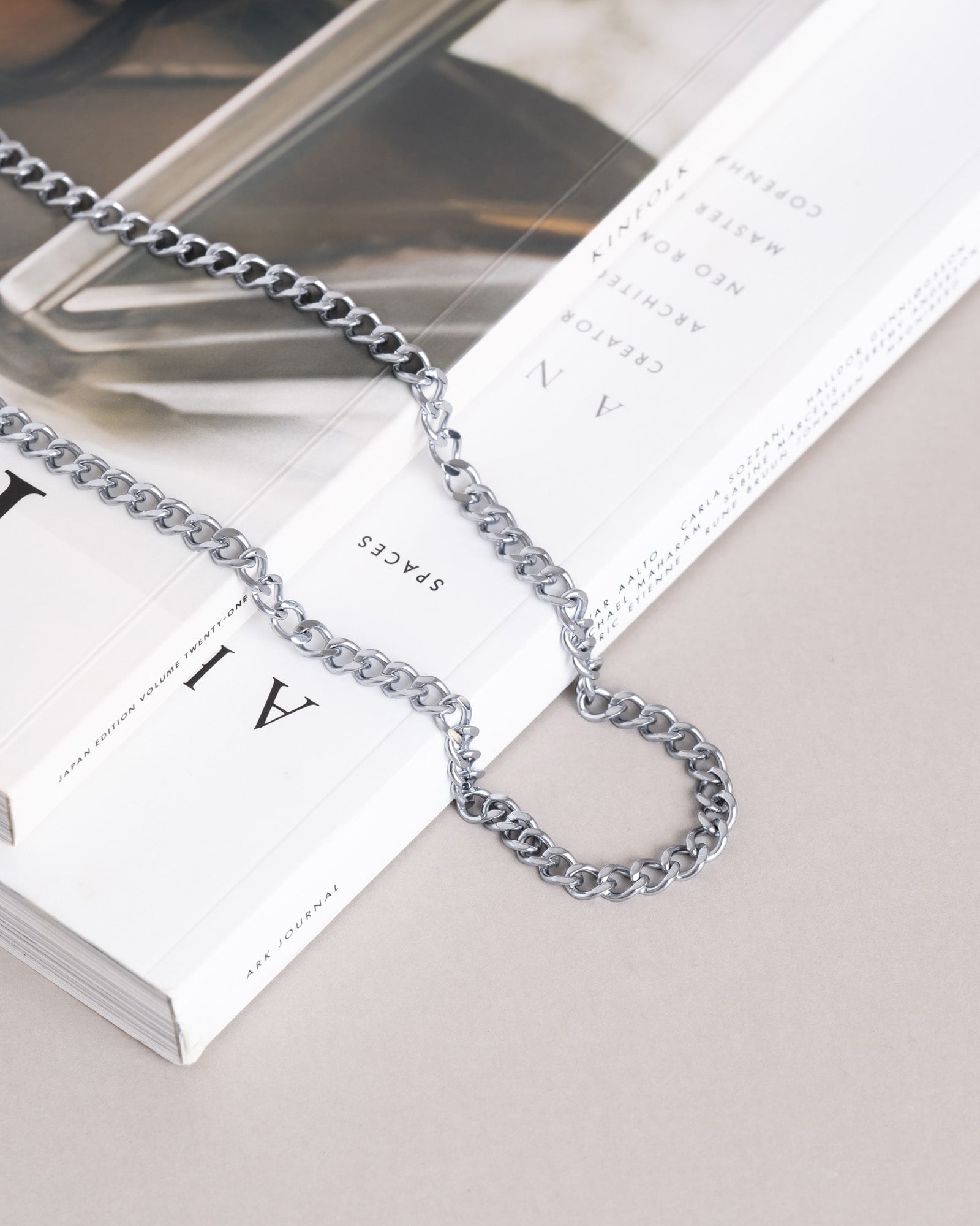 Curb Chain Necklace