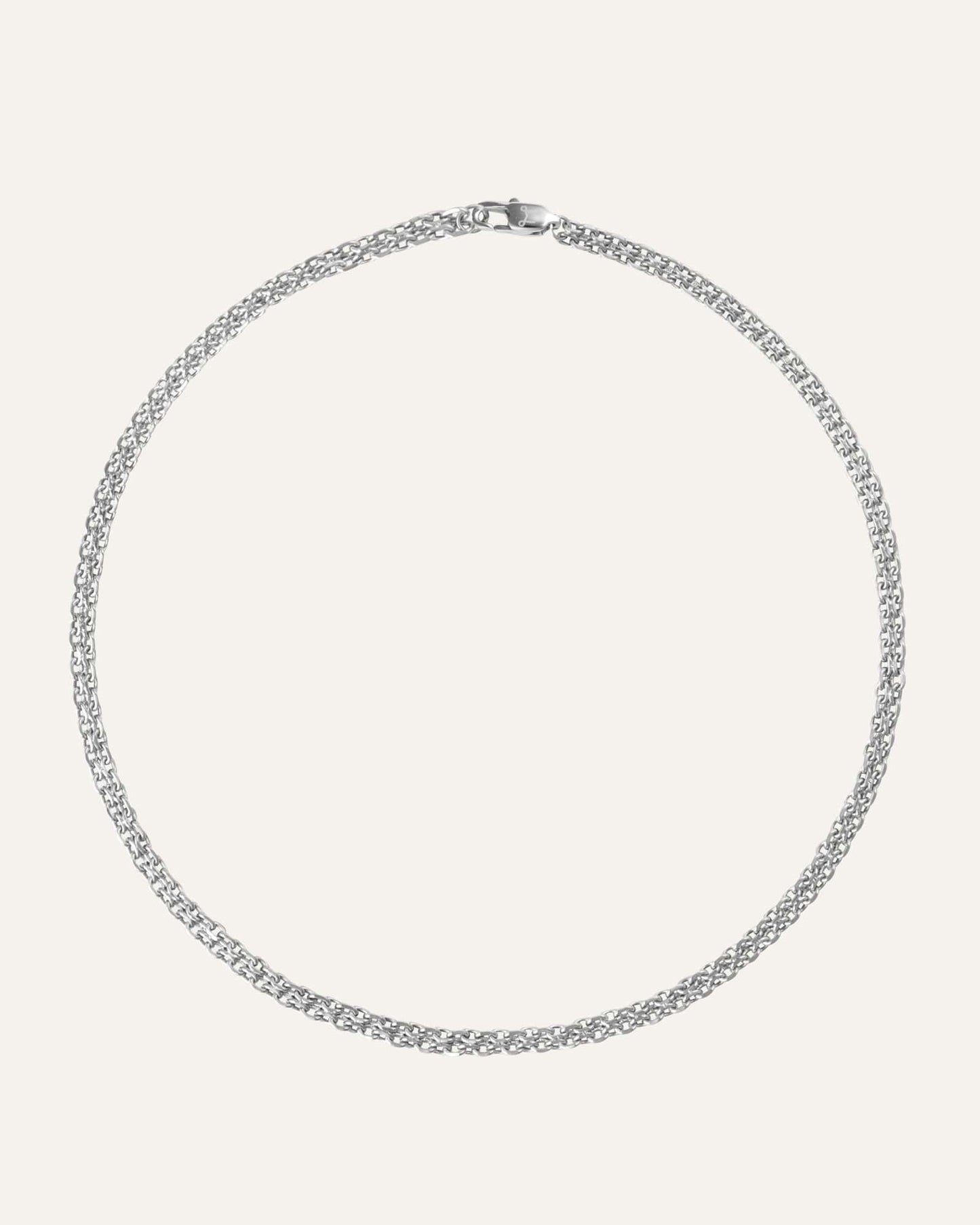 Darling Necklace W Silver