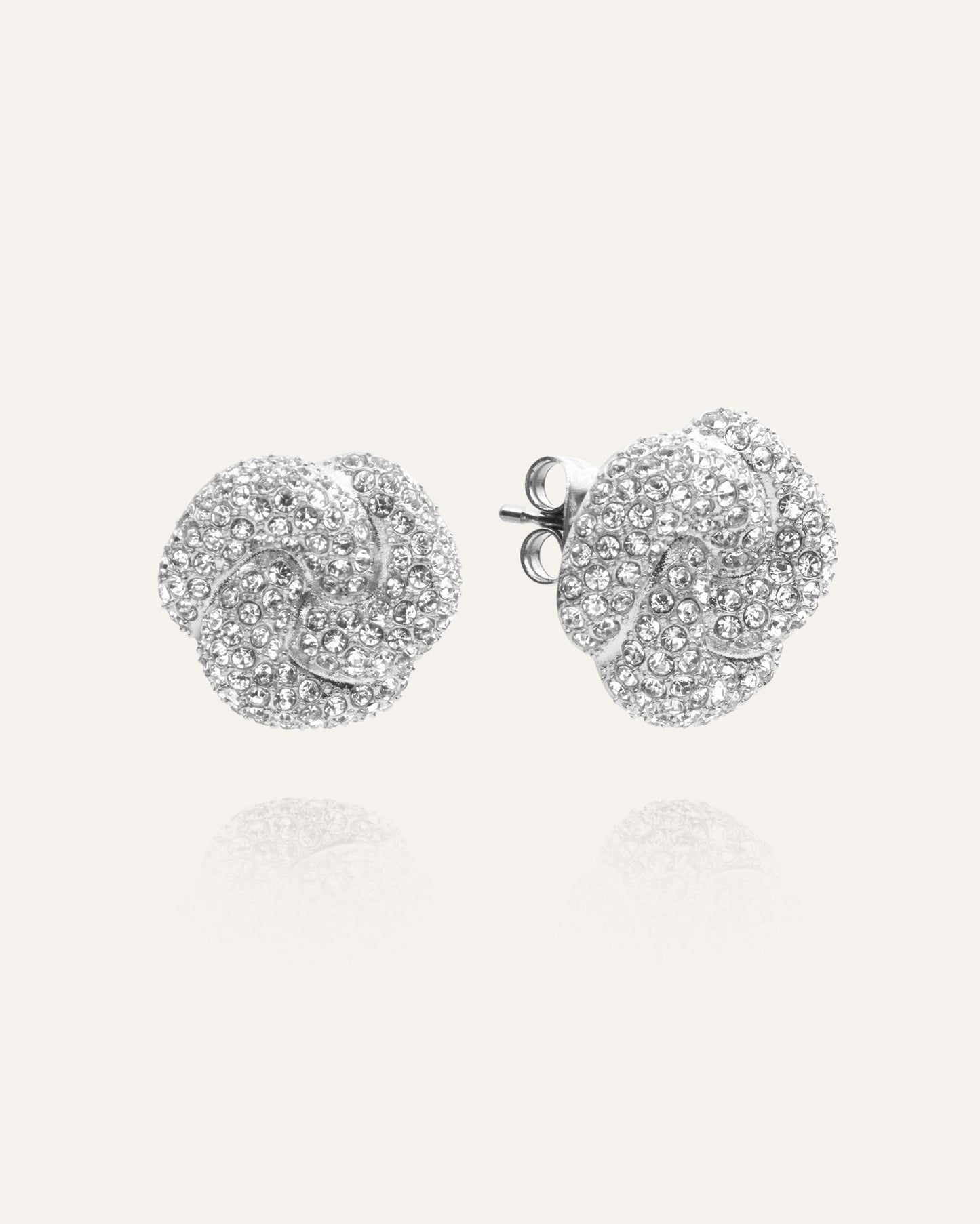 Ingrid Silver Earrings