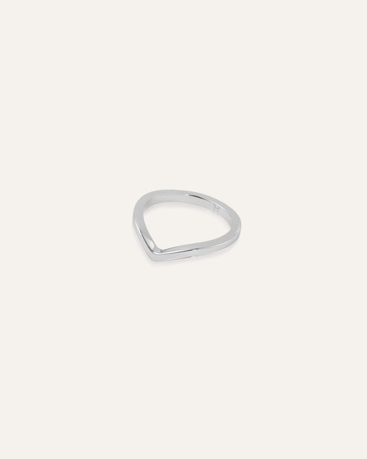 Honest Silver Ring