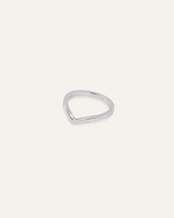Honest Silver Ring