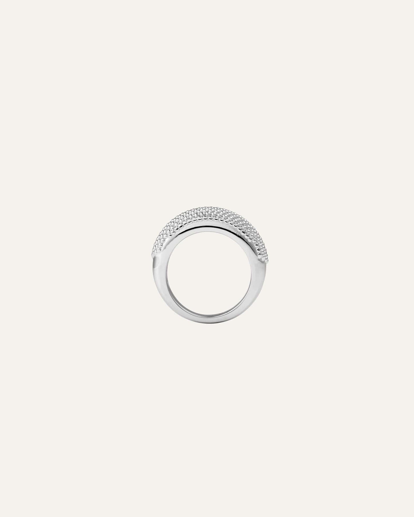 Honey Silver Ring