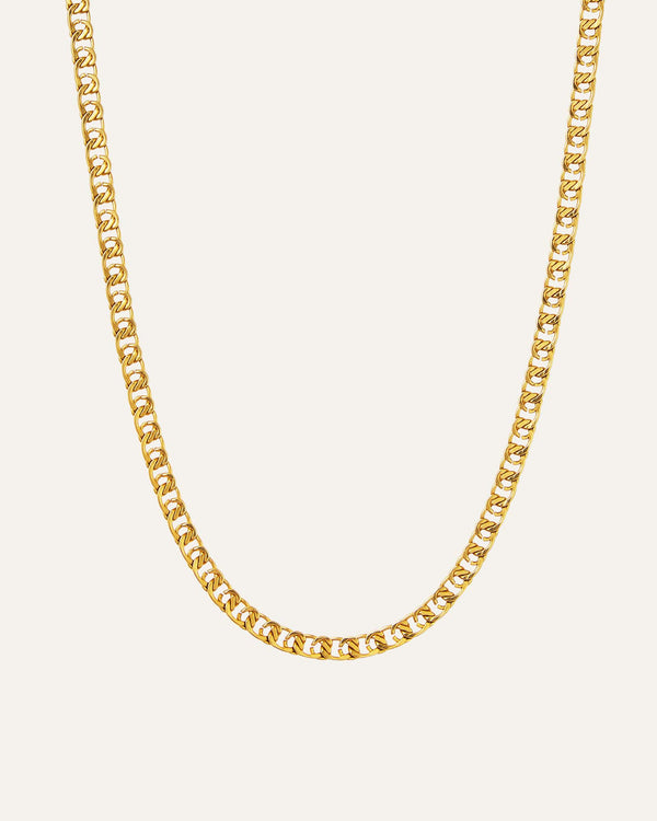 INFINITY GOLD NECKLACE