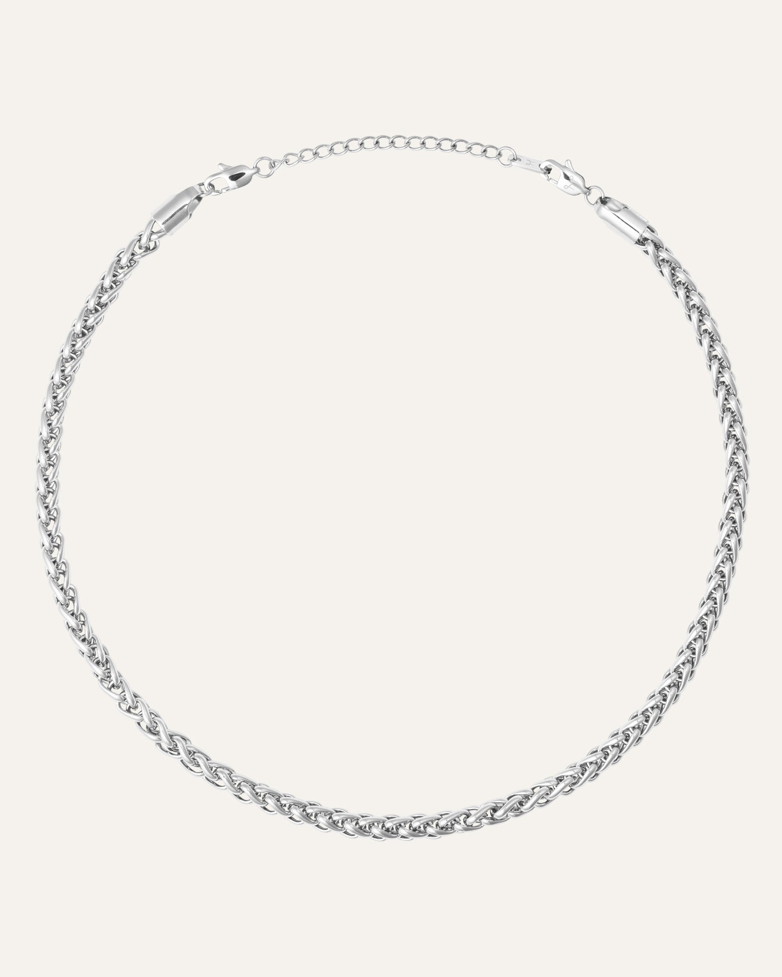 Rebel Chain Thin Necklace