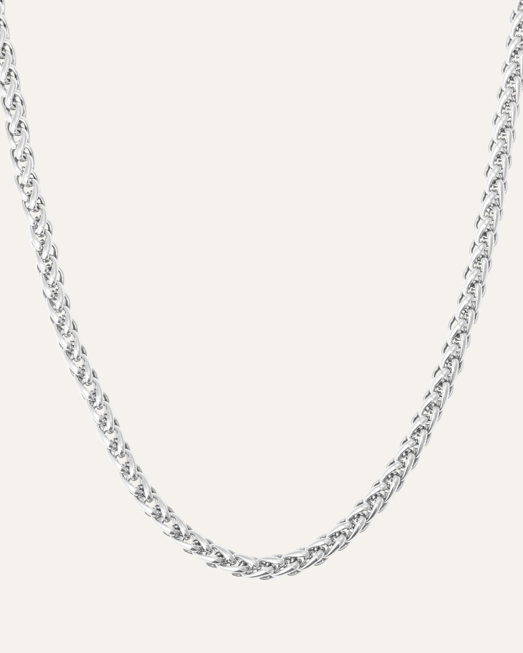 Rebel Chain Thin Necklace