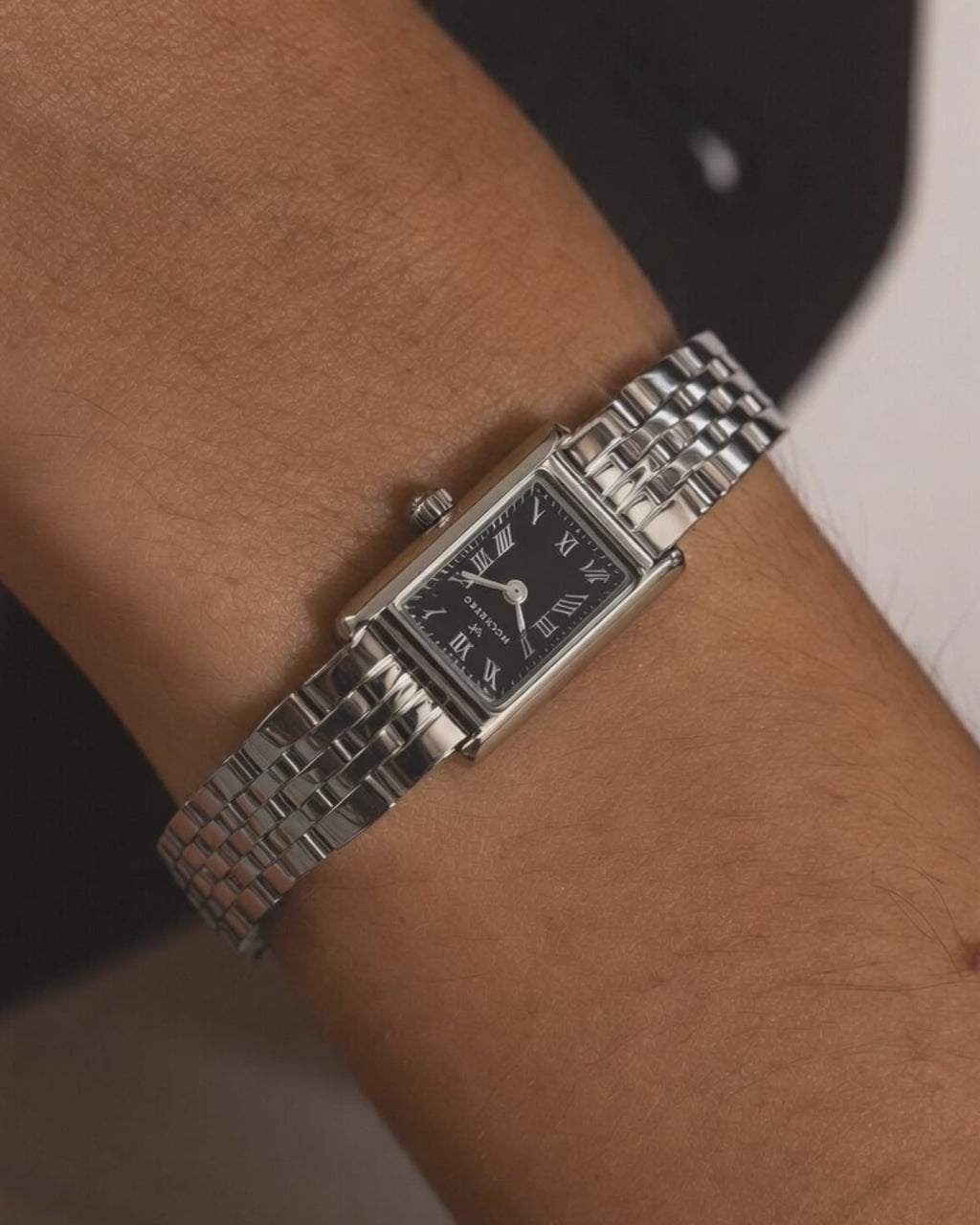 Timeless Petite Noir Uhr