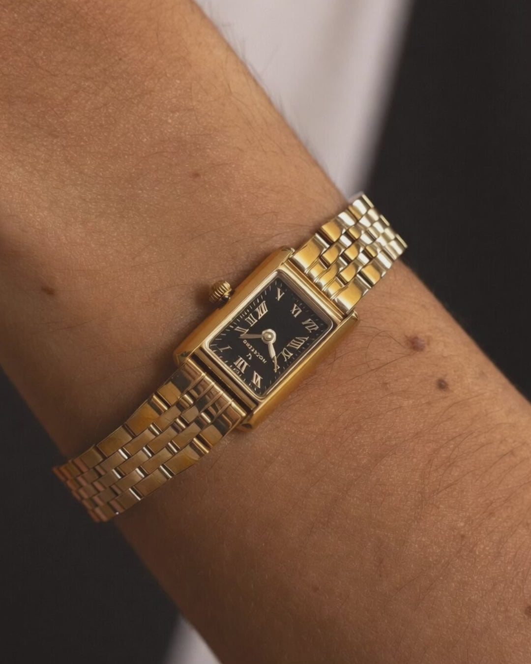 Timeless Petite Noir Watch