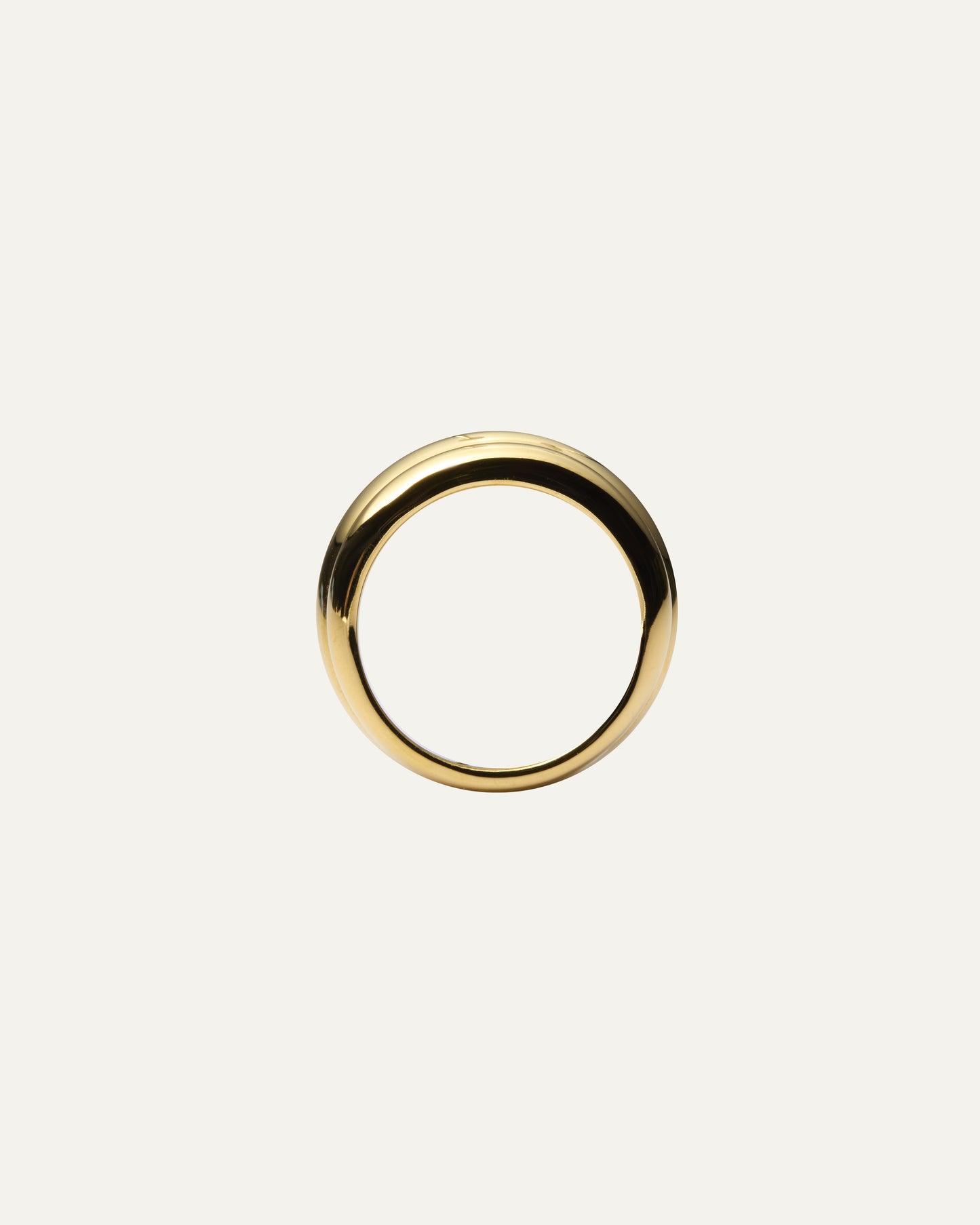 Rebel Double Gold Ring