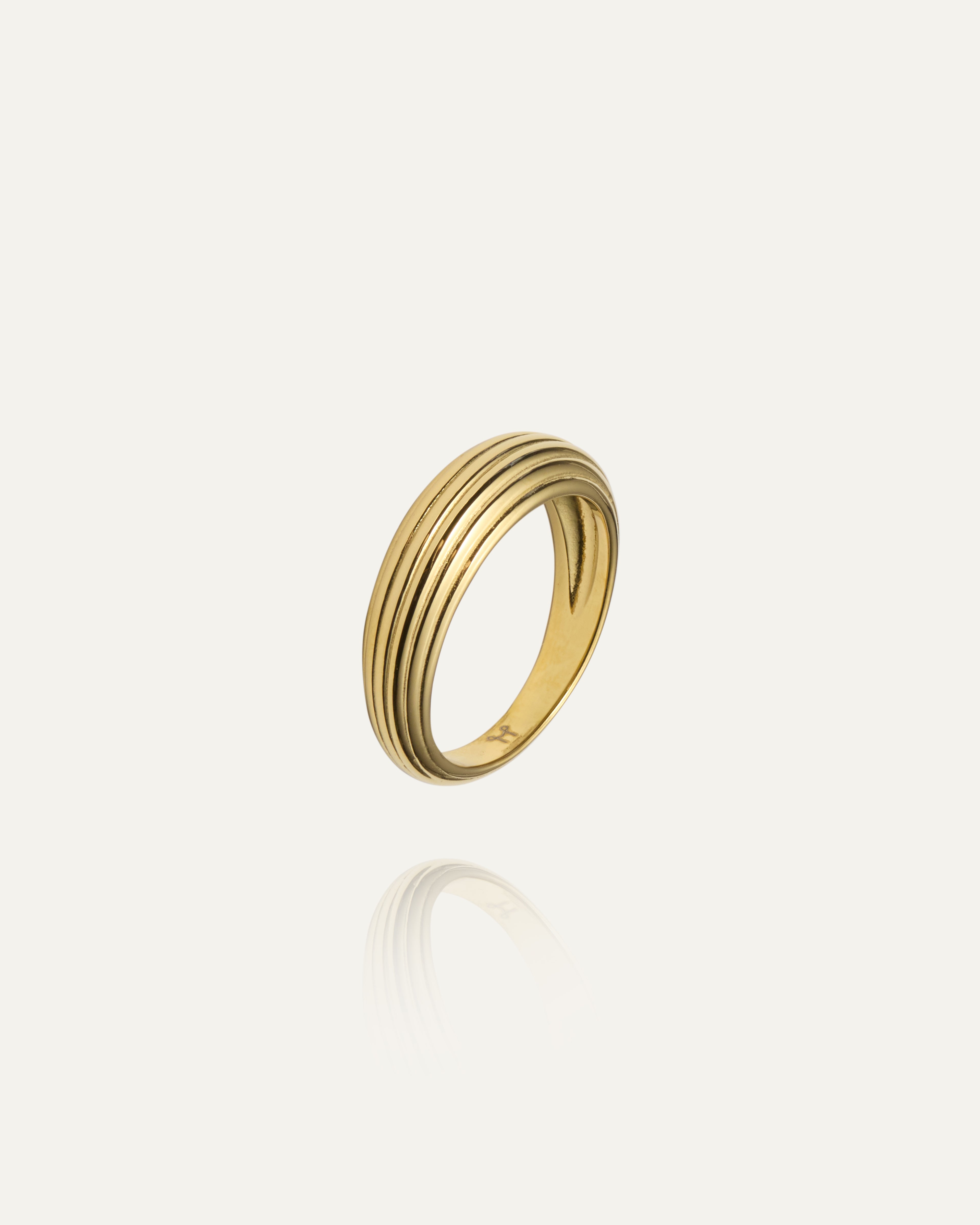 Gerippter Edge-Ring