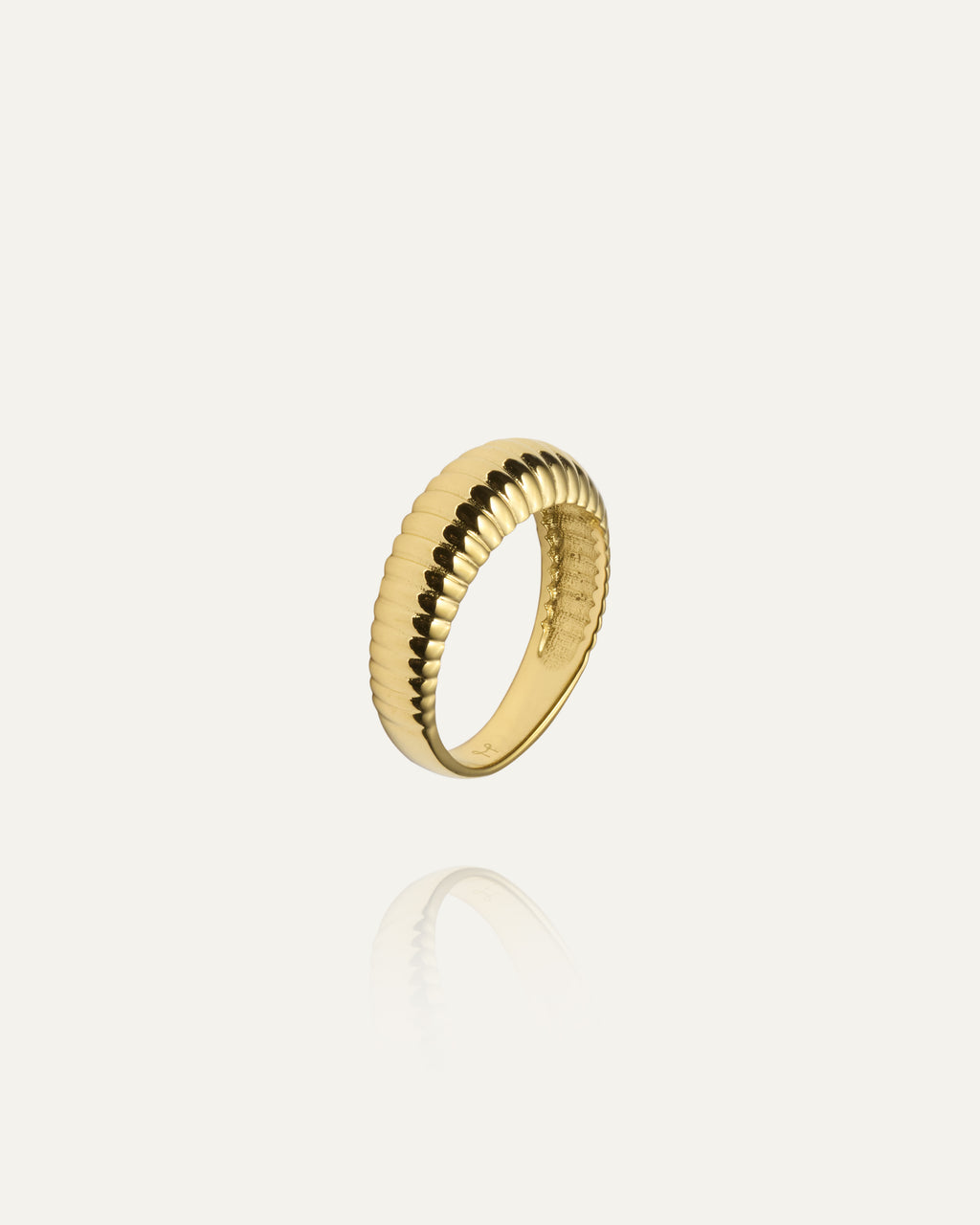 Gerippter Retro-Ring