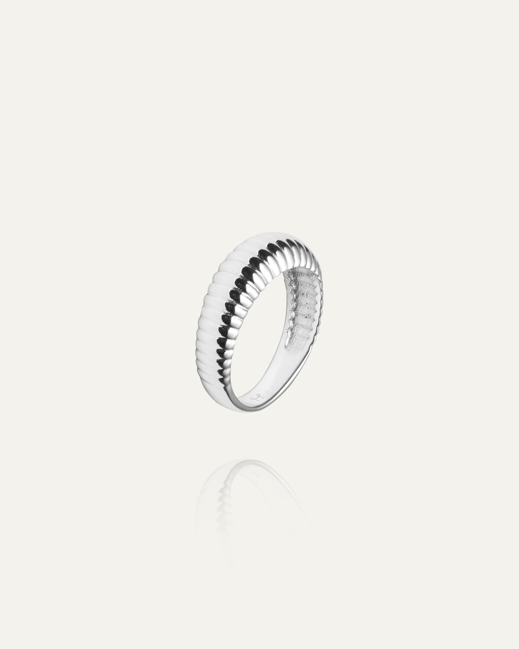 Gerippter Retro-Ring