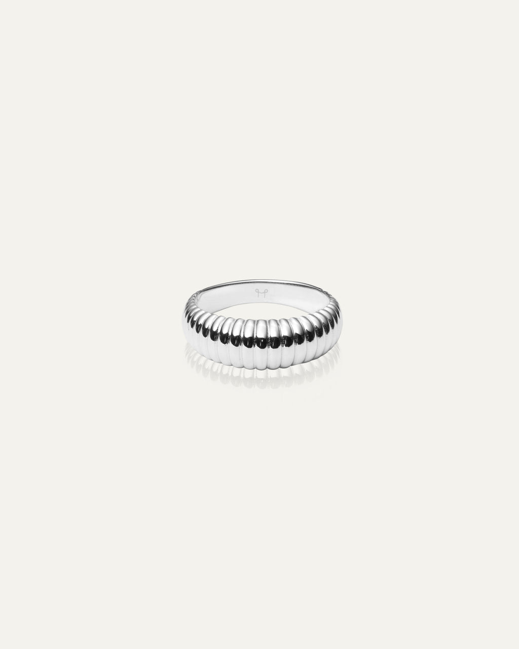 Gerippter Retro-Ring