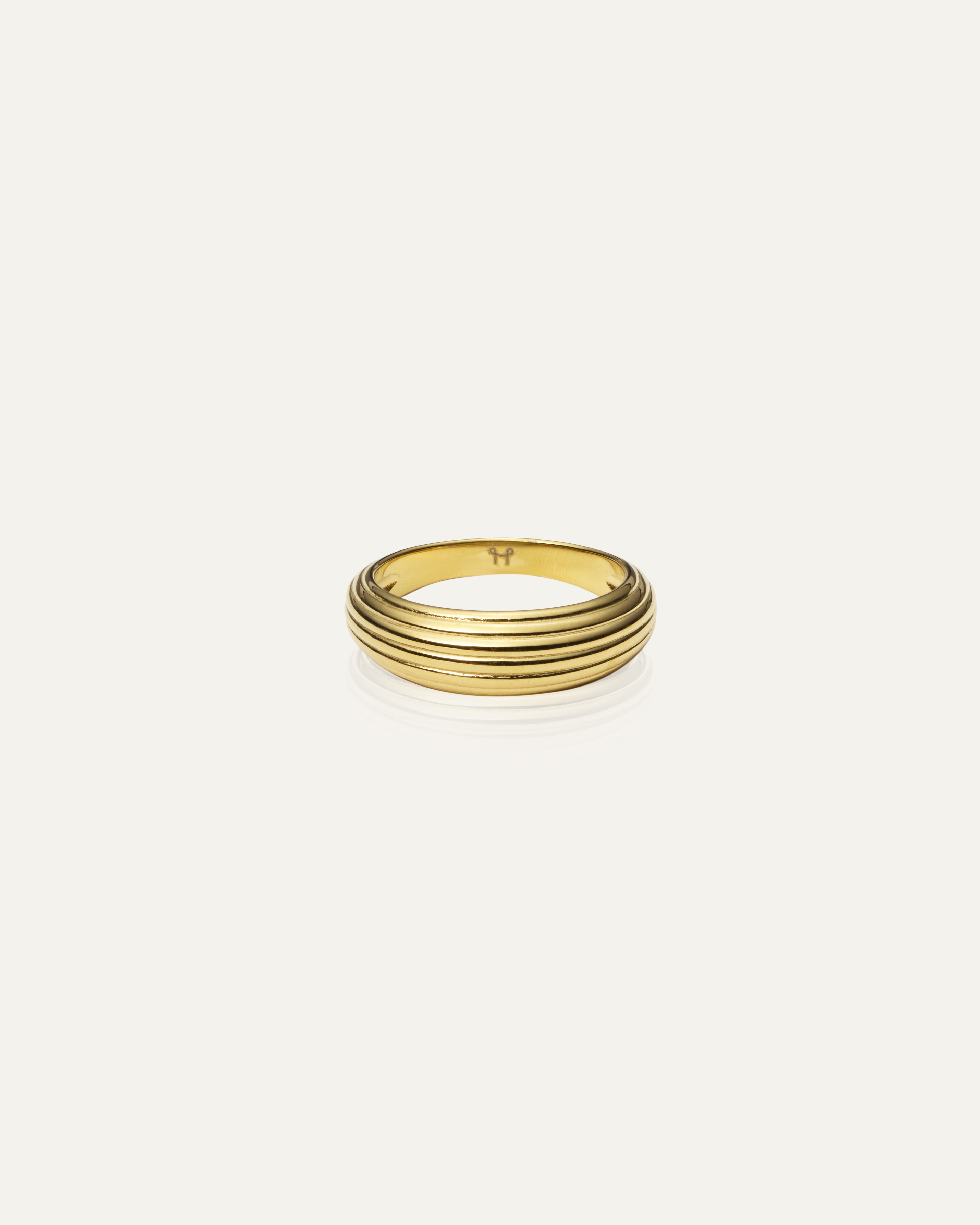 Gerippter Edge-Ring