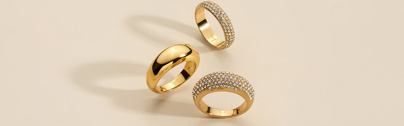 Ringar – Tidlös elegans i guld & silver – Mockberg
