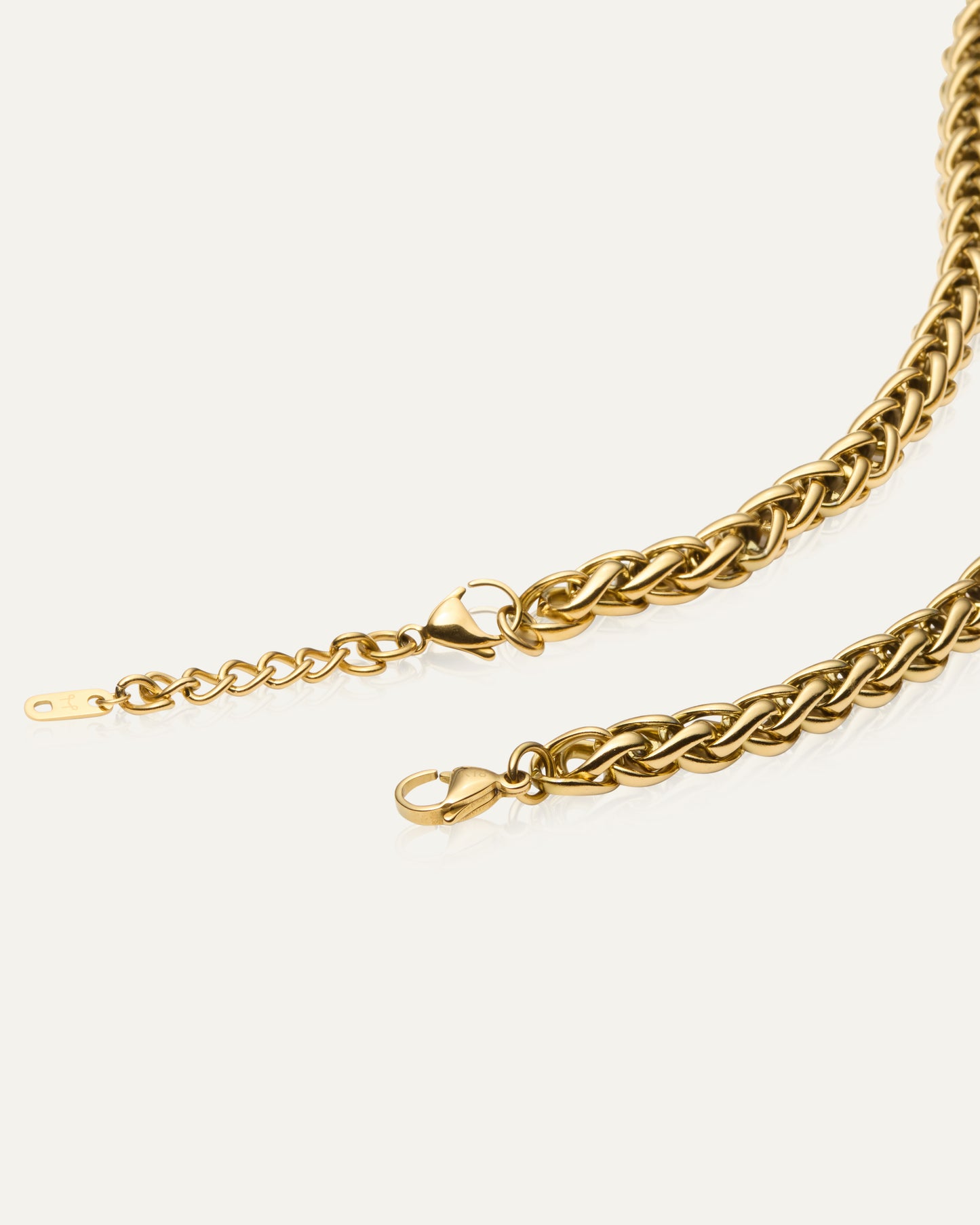 Rebel Chain Gold Necklace