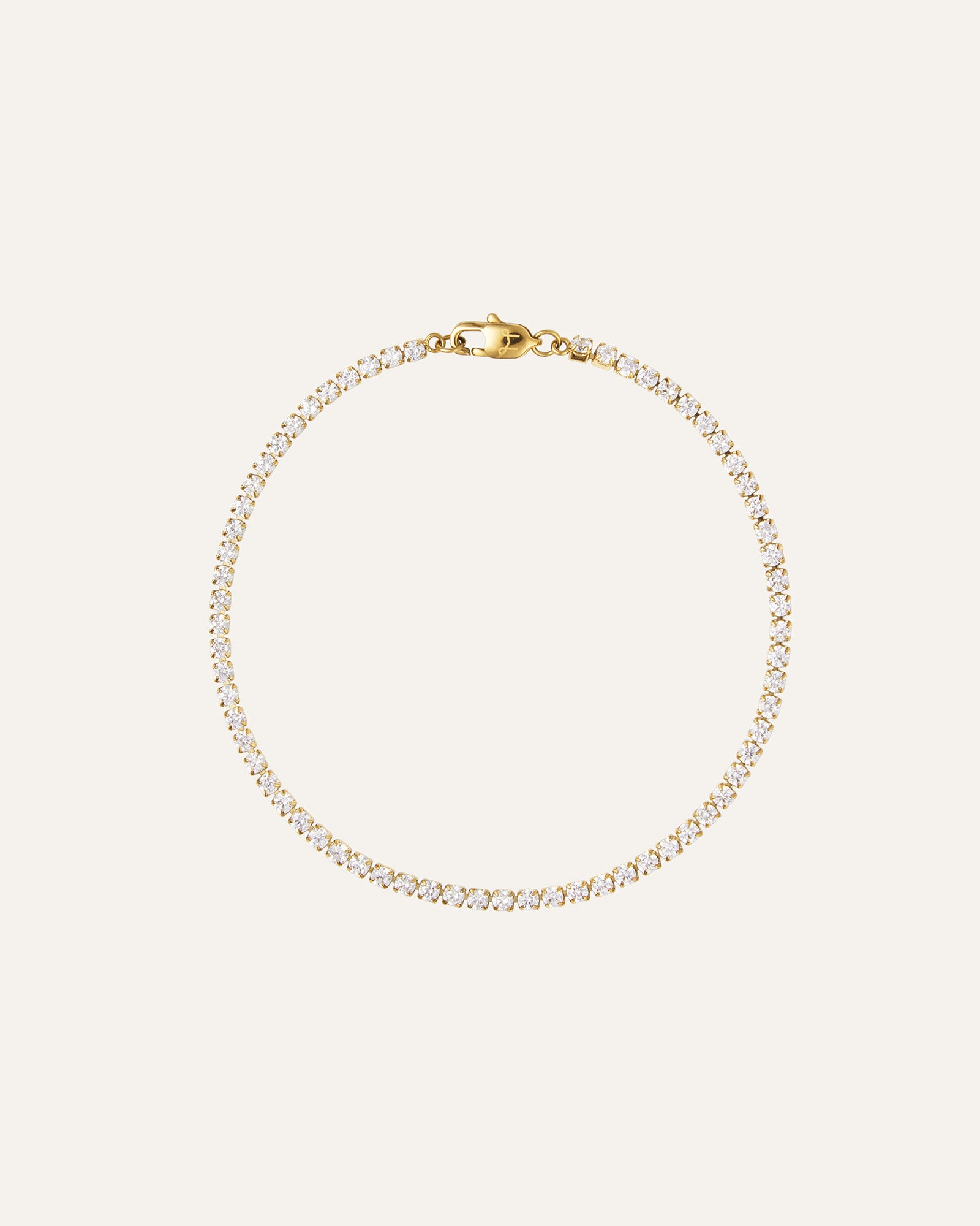 Shiny Tennis Bracelet