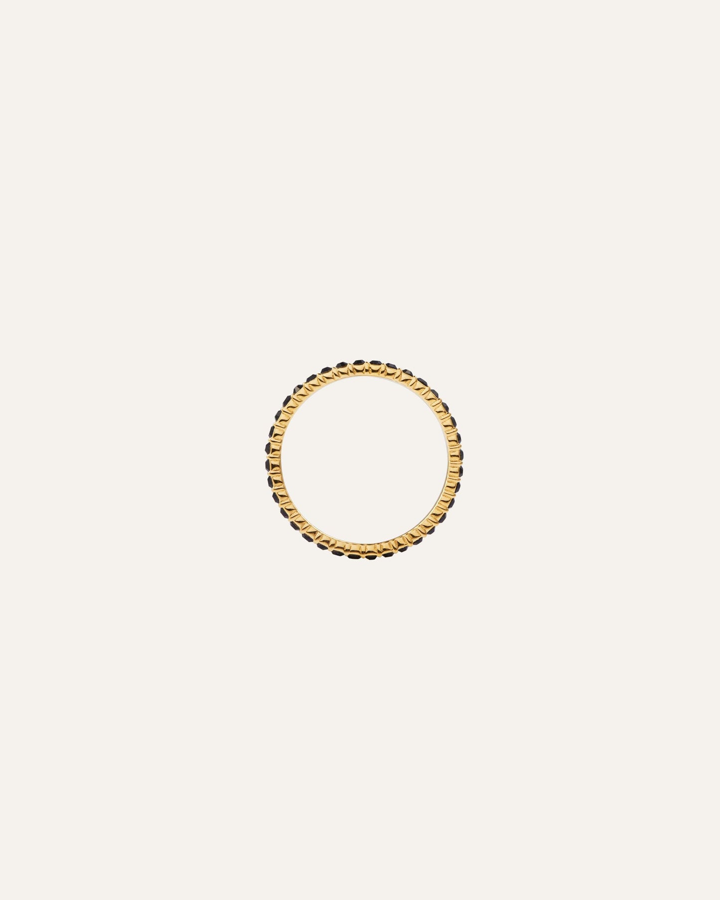 Shiny Noir Ring