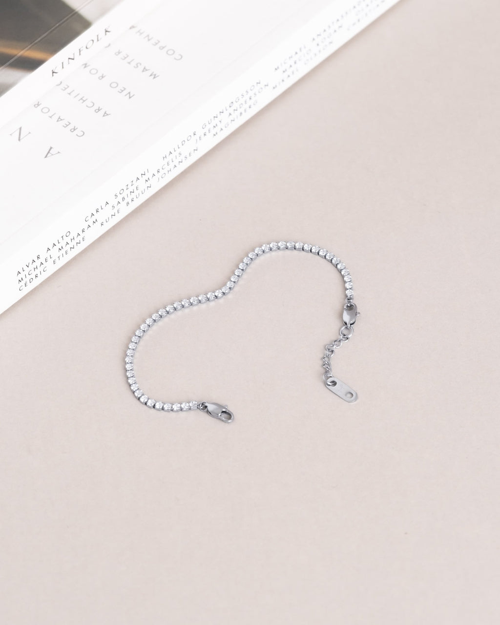 Shiny Tennis Bracelet