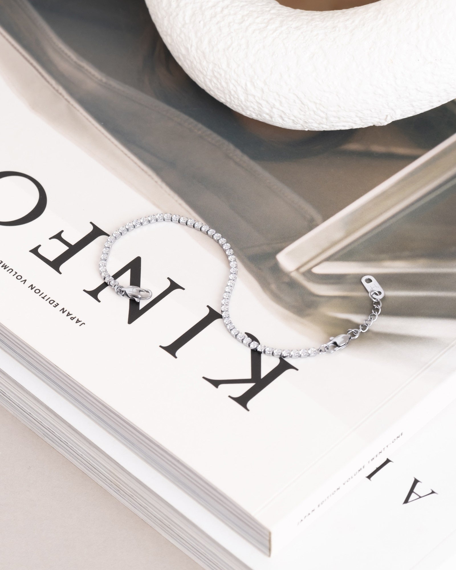 Shiny Tennis Bracelet