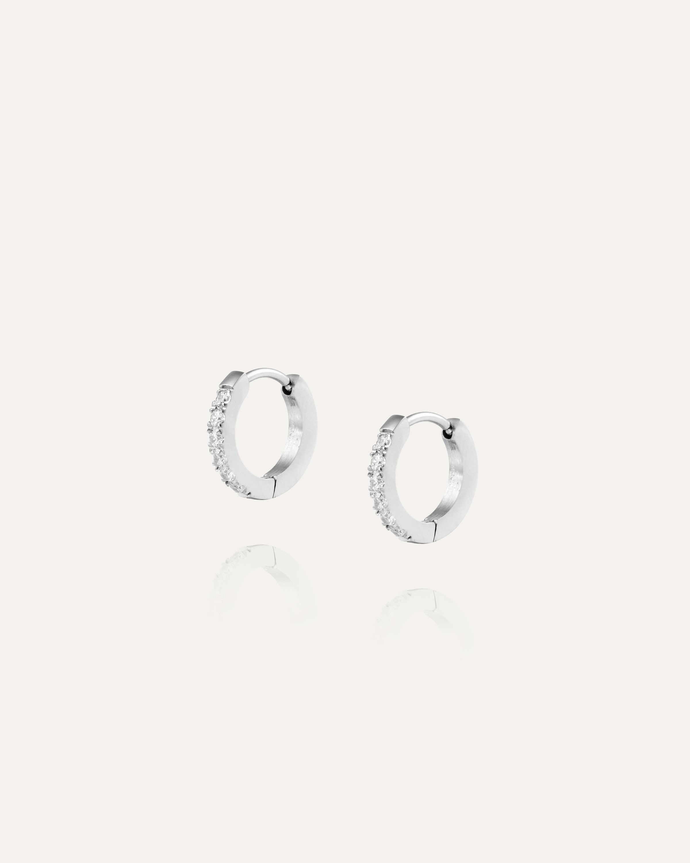 Shiny Hoops Small