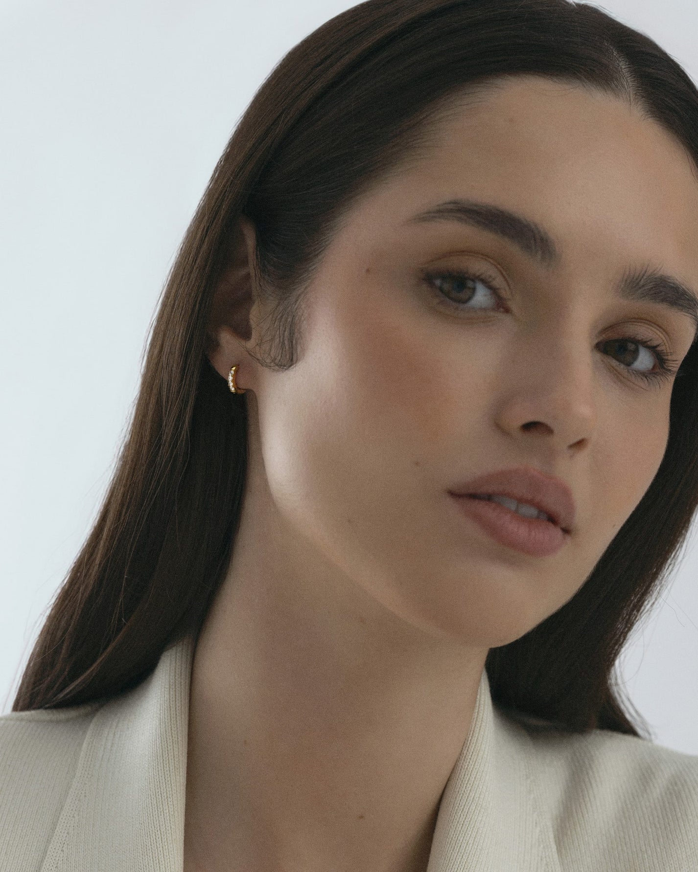 Shiny Mini Gold Hoops – Mockberg