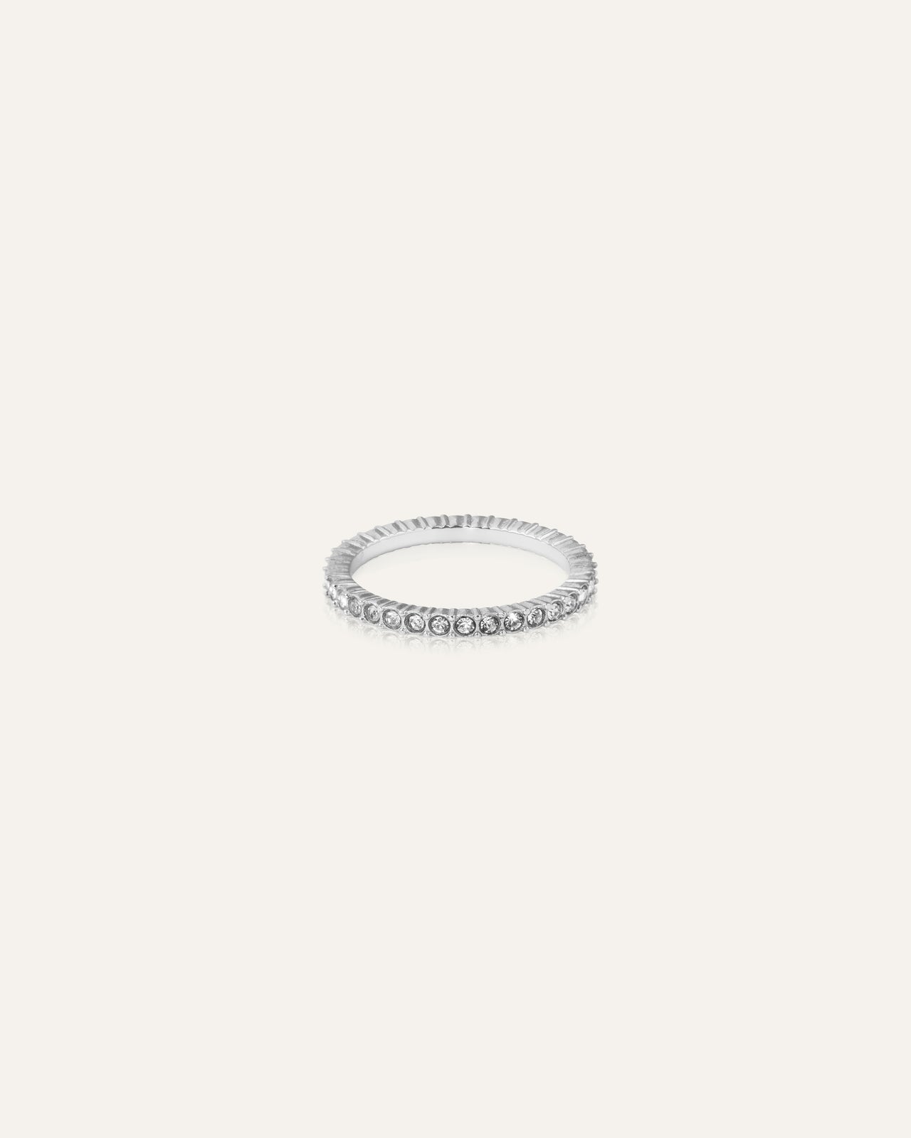Shiny Silver Ring