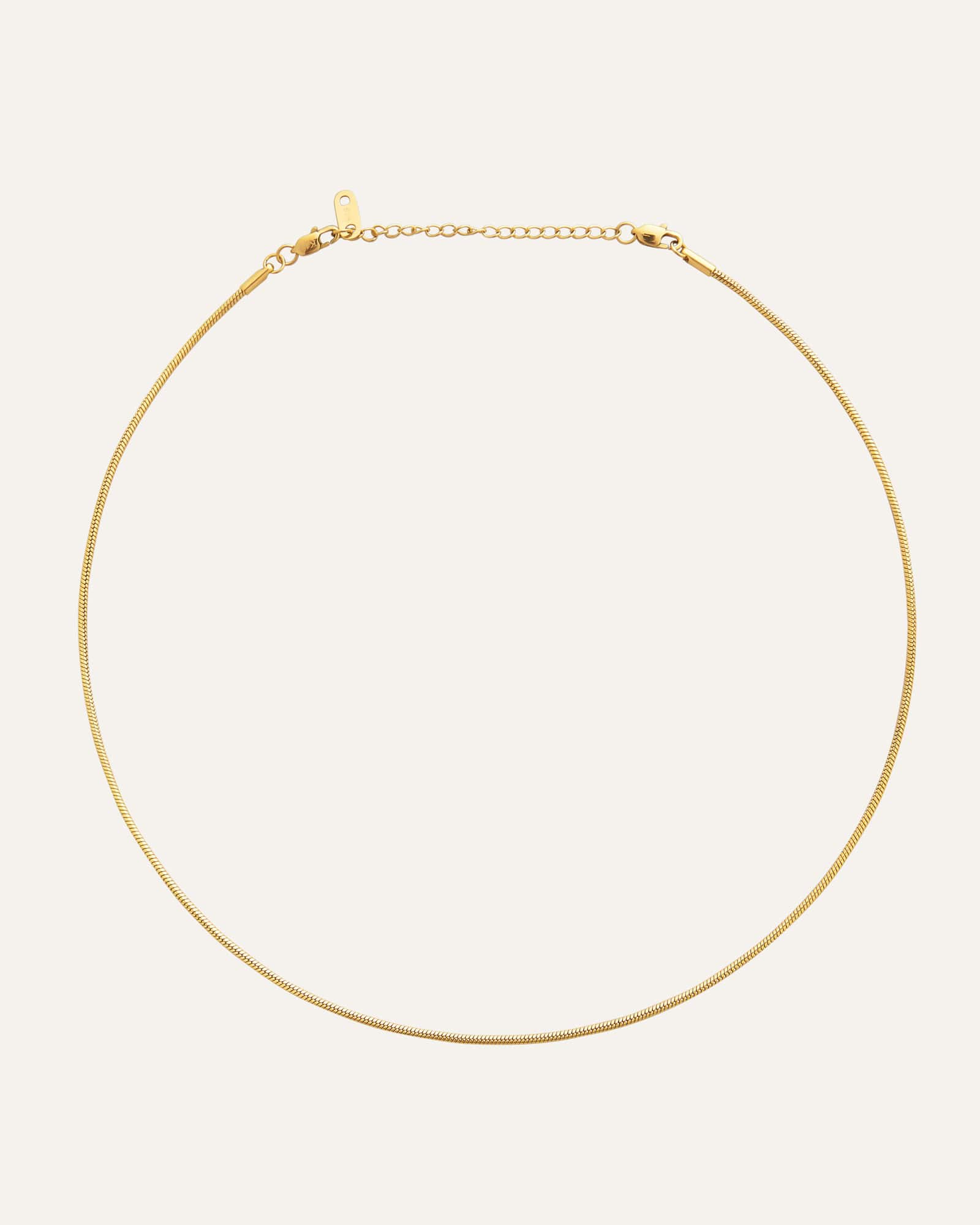 Schlangenkette Gold