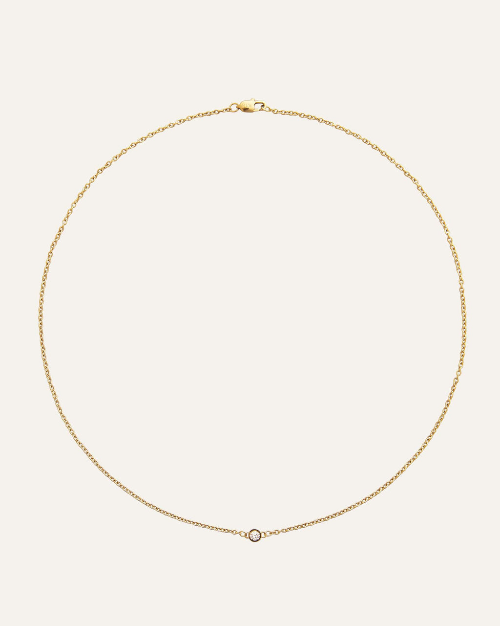 Thin Sparkle Necklace