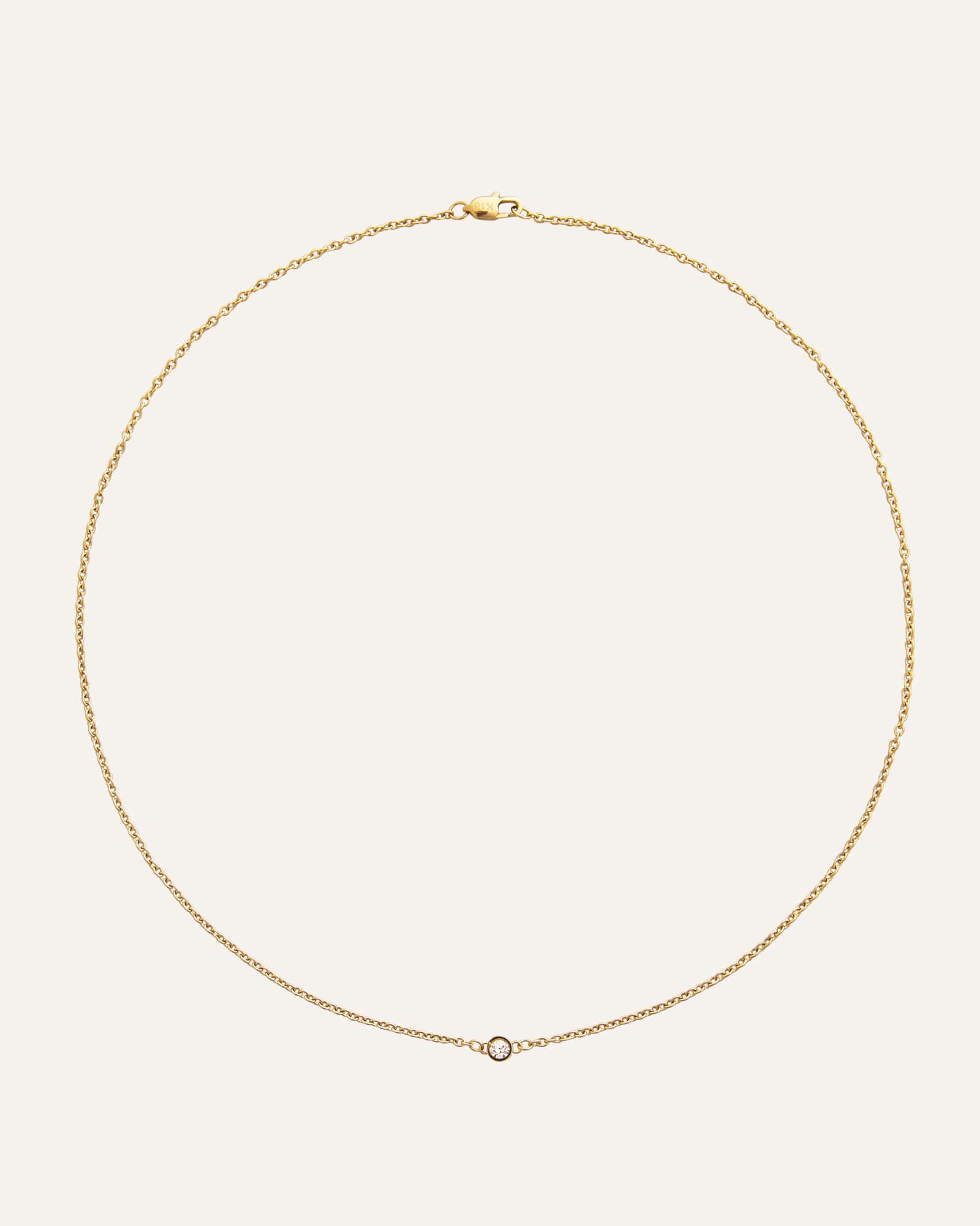 Thin Sparkle Necklace