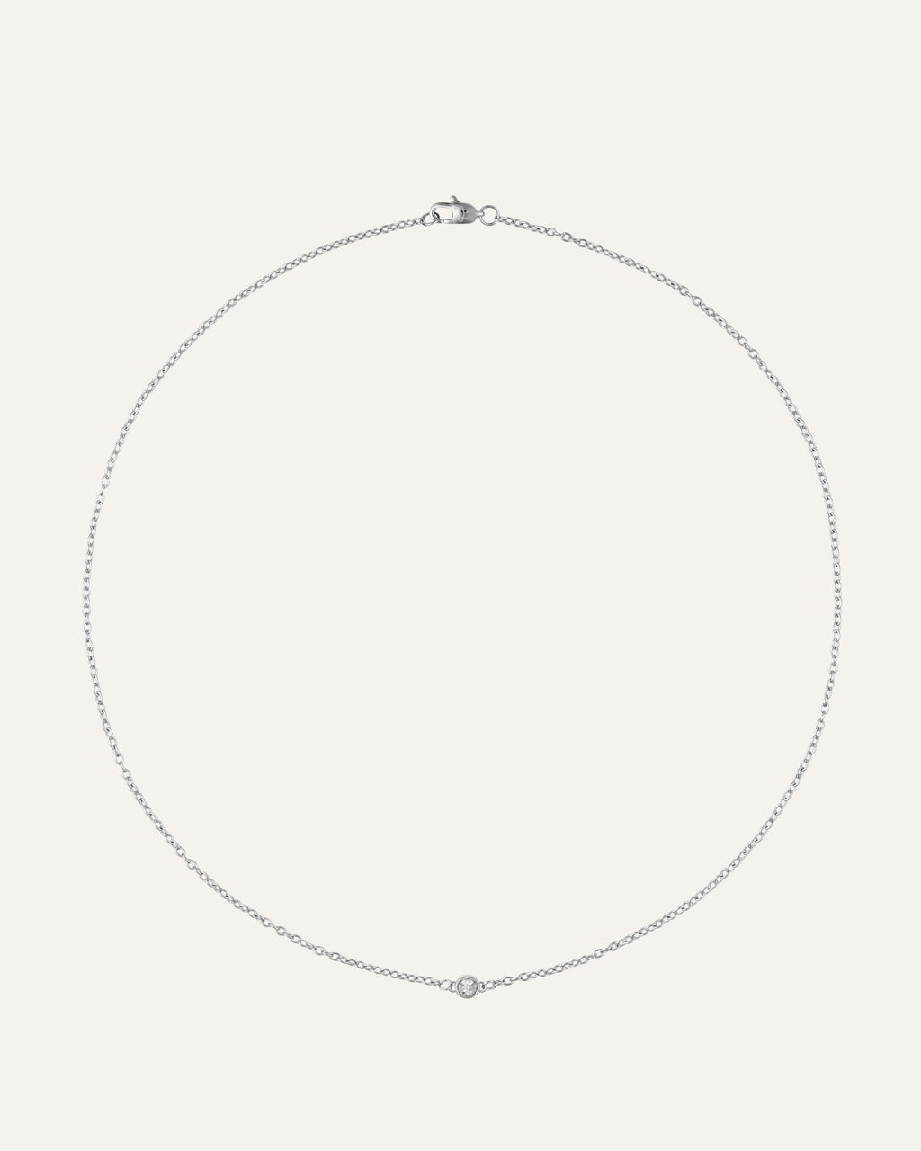 Thin Sparkle Necklace