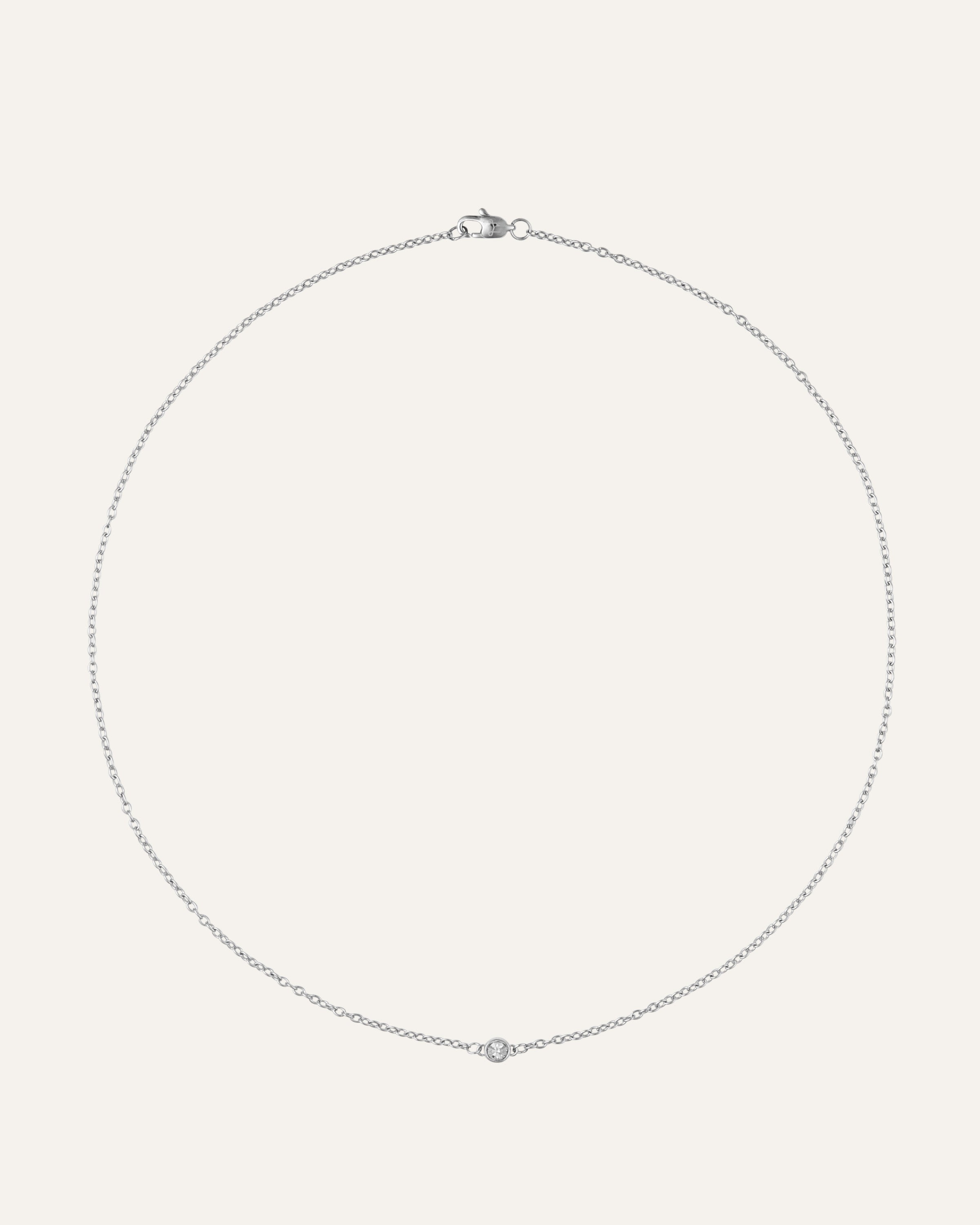 Thin Sparkle Necklace