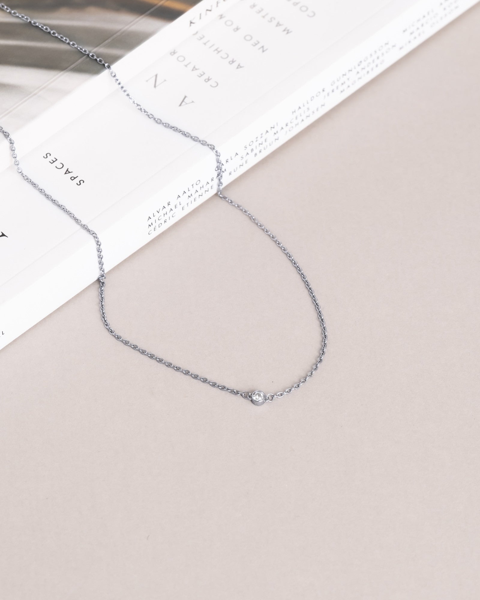 Thin Sparkle Necklace