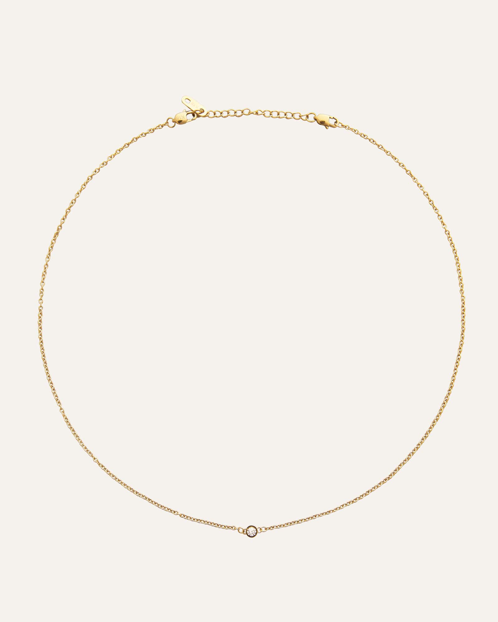 Thin Sparkle Necklace