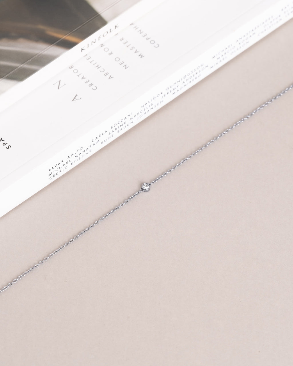 Thin Sparkle Necklace