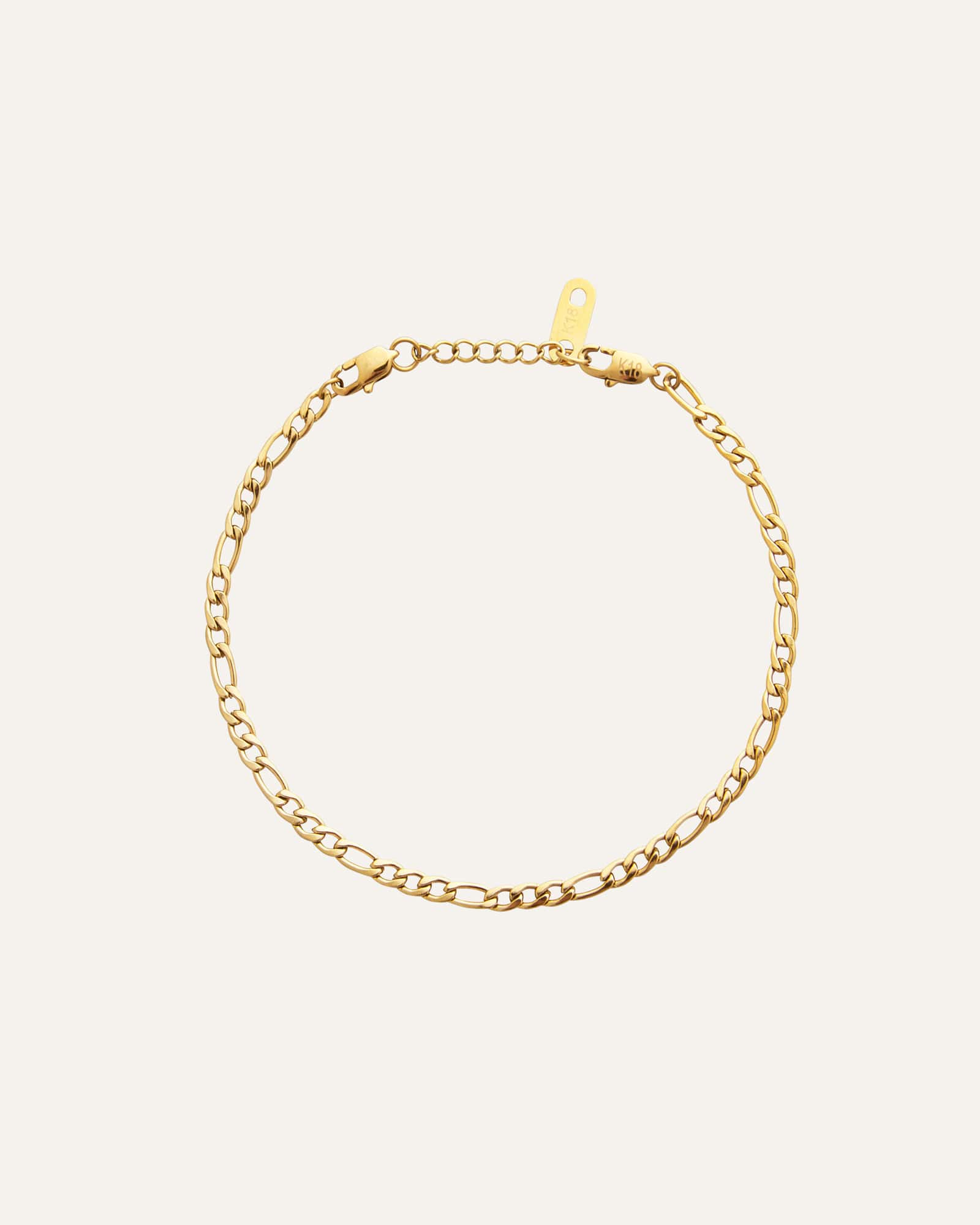 Thin Figaro Bracelet